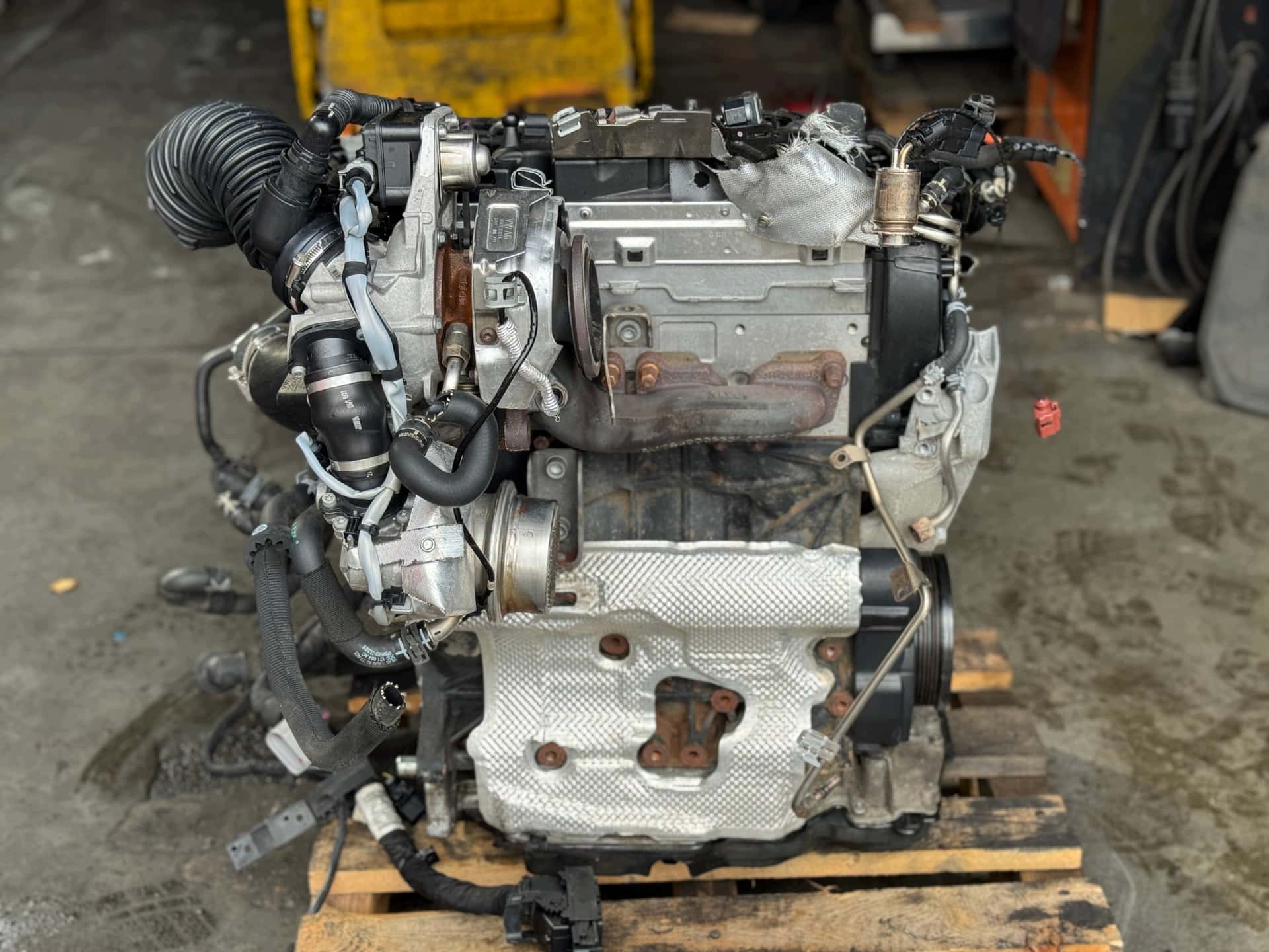 Moteur DTSA vue 3