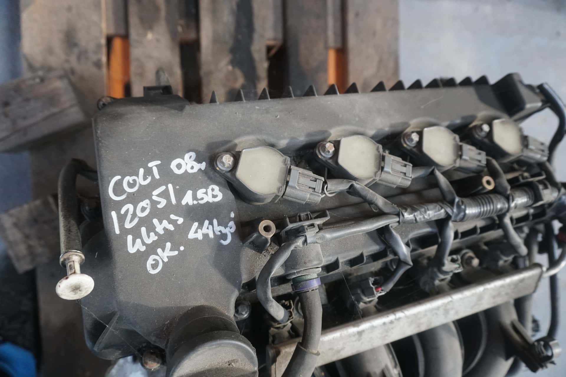 Moteur 4A91 vue 2