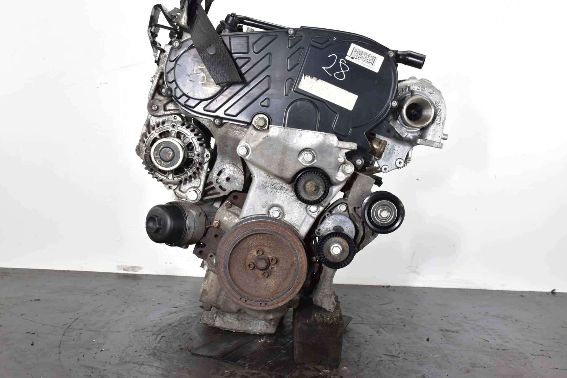 Moteur A 20 DTH vue 11