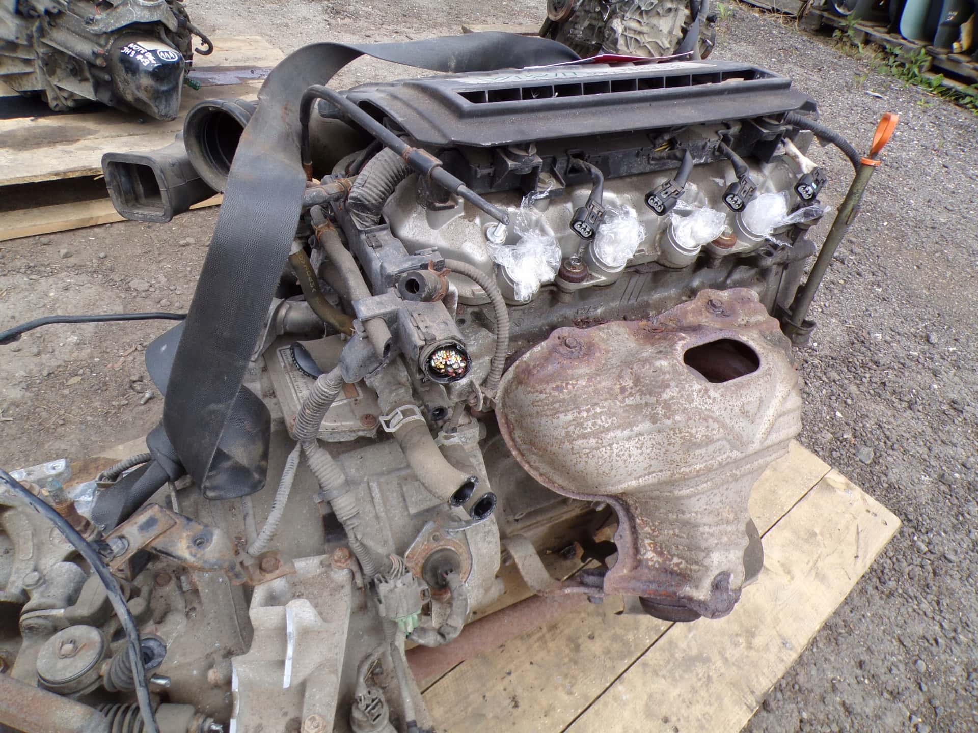 Moteur LDA1 vue 2