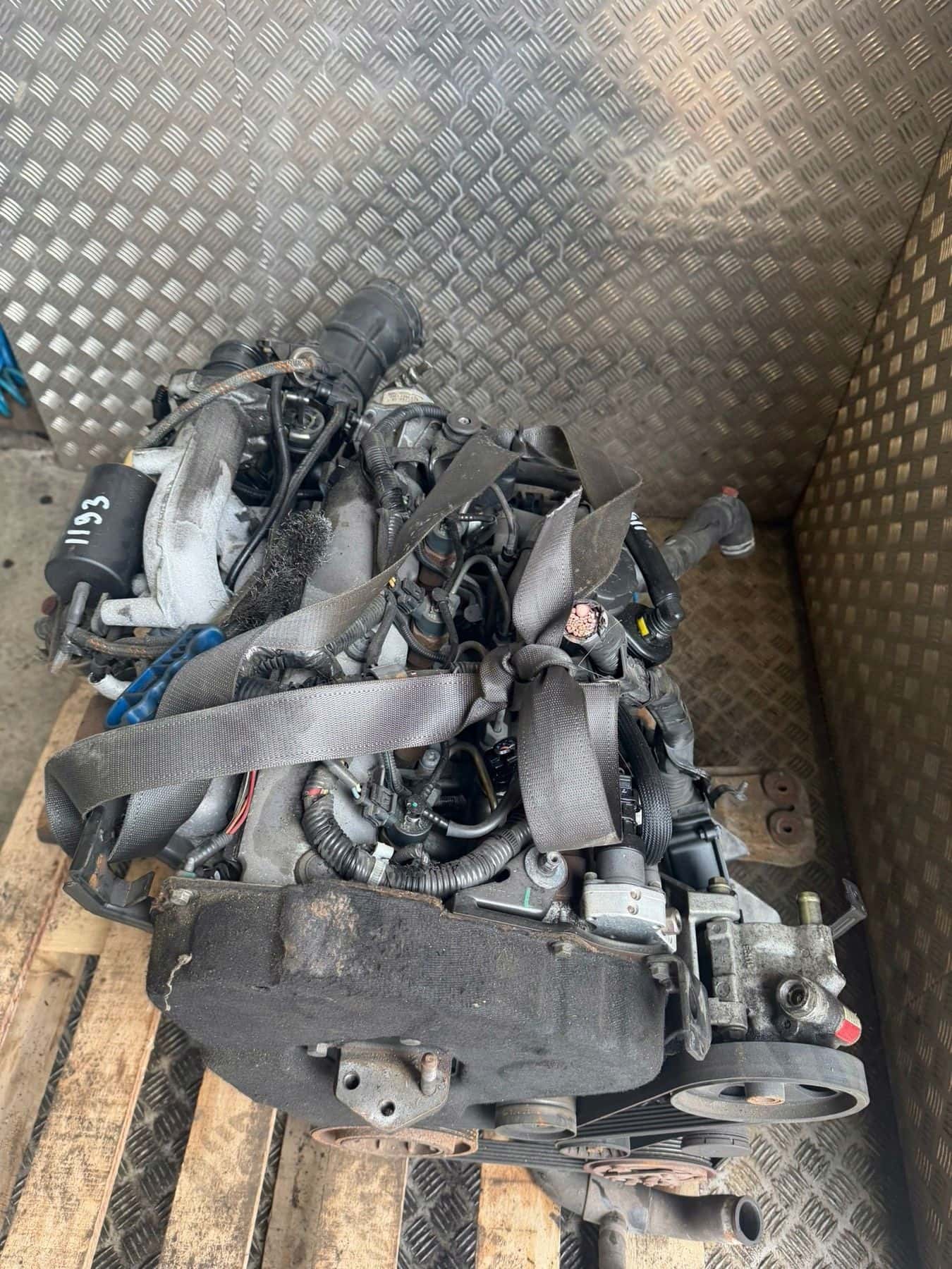 Moteur D 4192 T3 vue 3