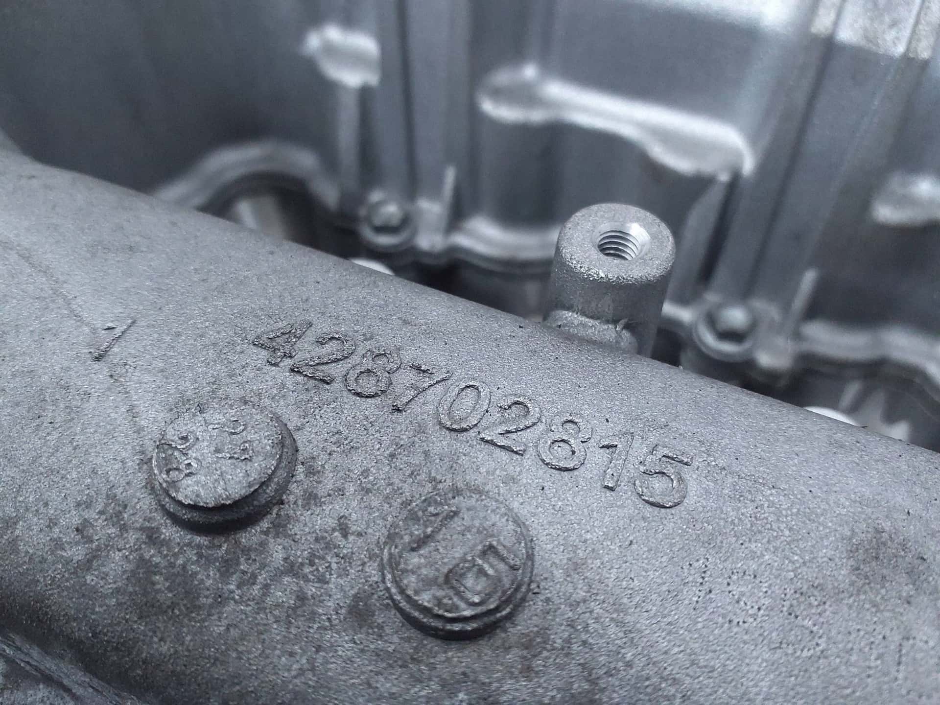 Moteur B 14 XFL vue 10
