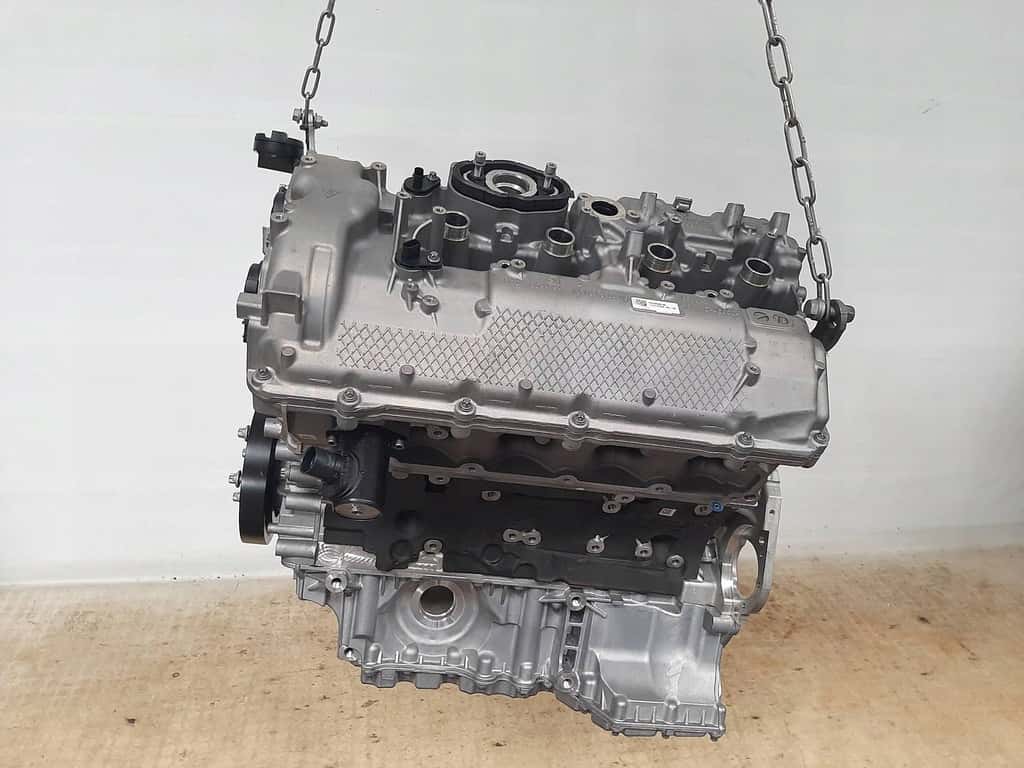 Moteur N63 B44 D vue 2