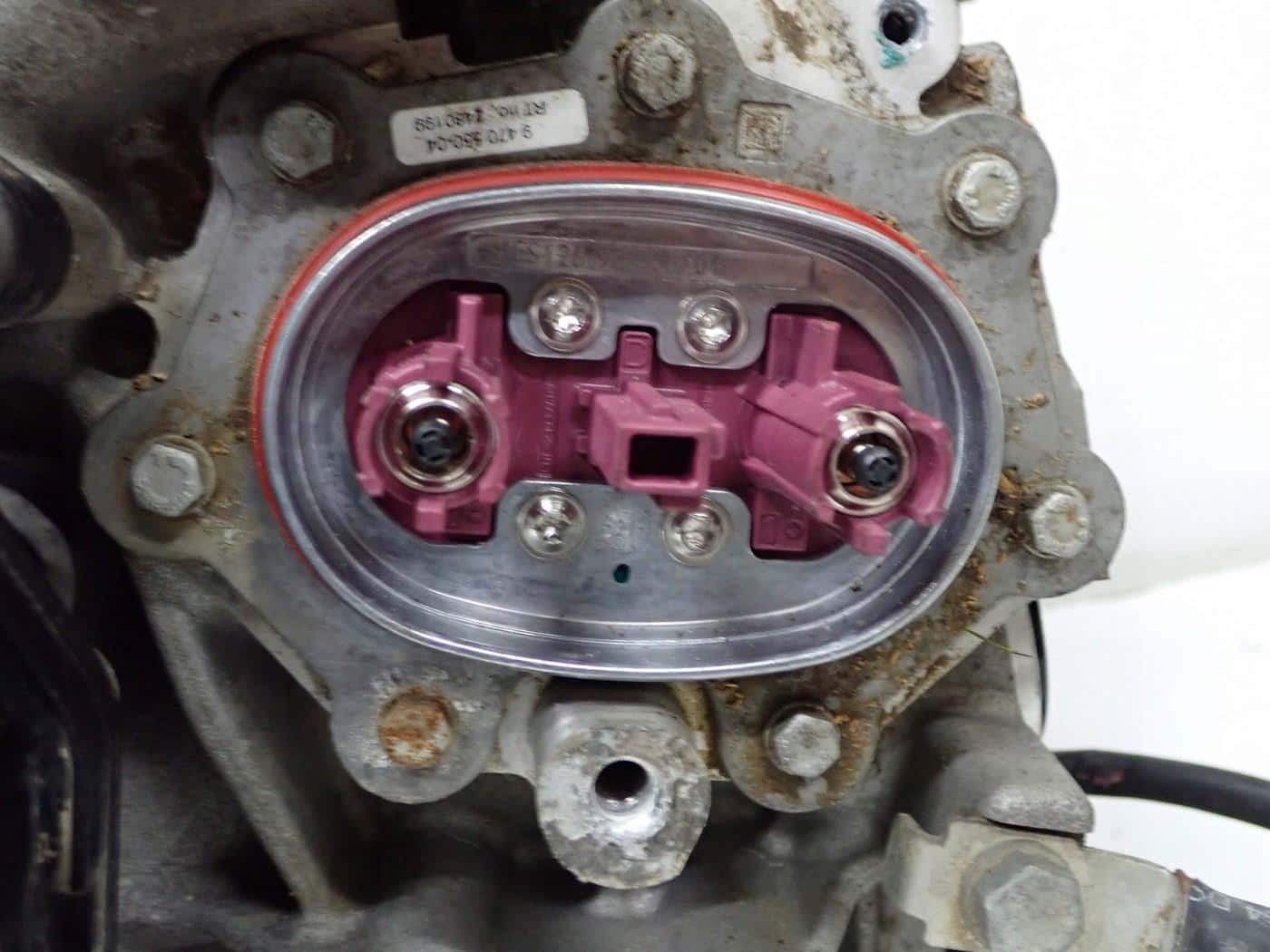 Moteur HA0001N0 vue 5