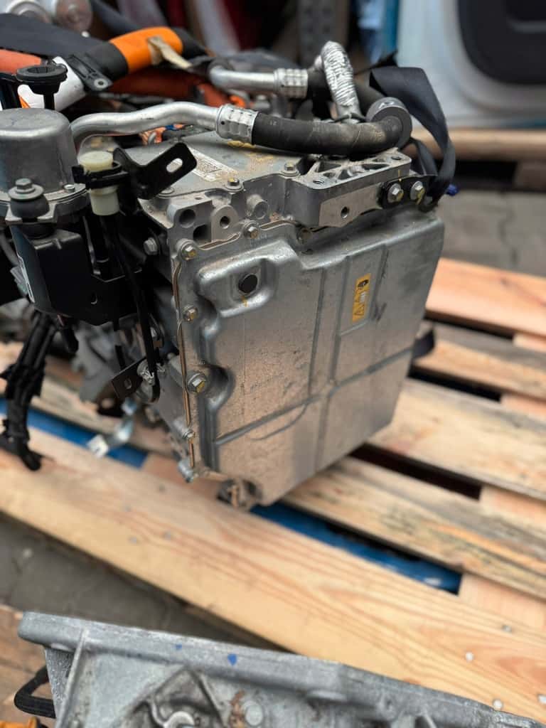 Moteur 5AQ 609 vue 2
