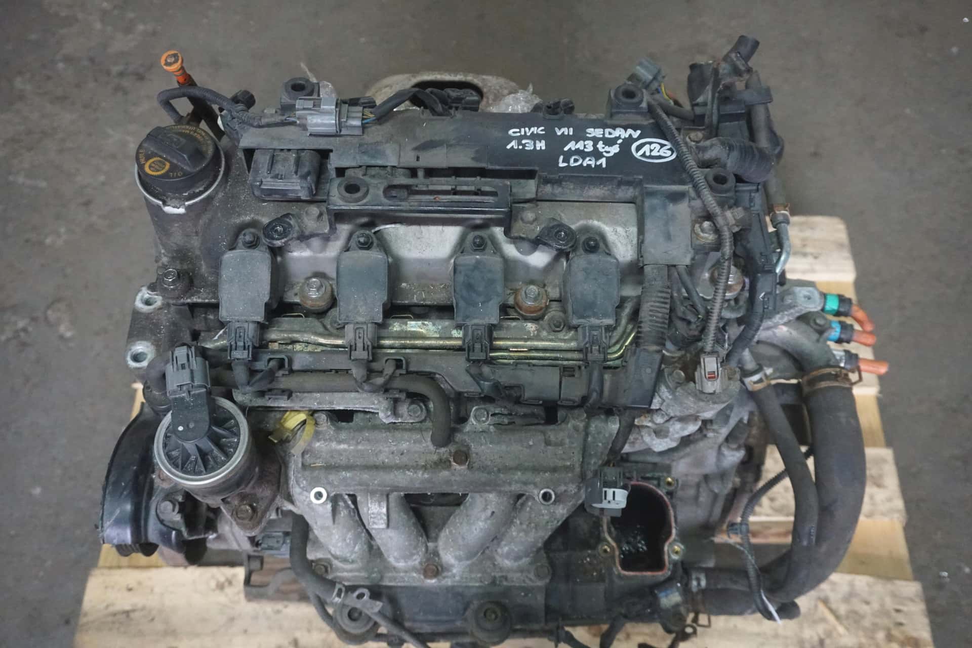 Moteur LDA1 vue 2