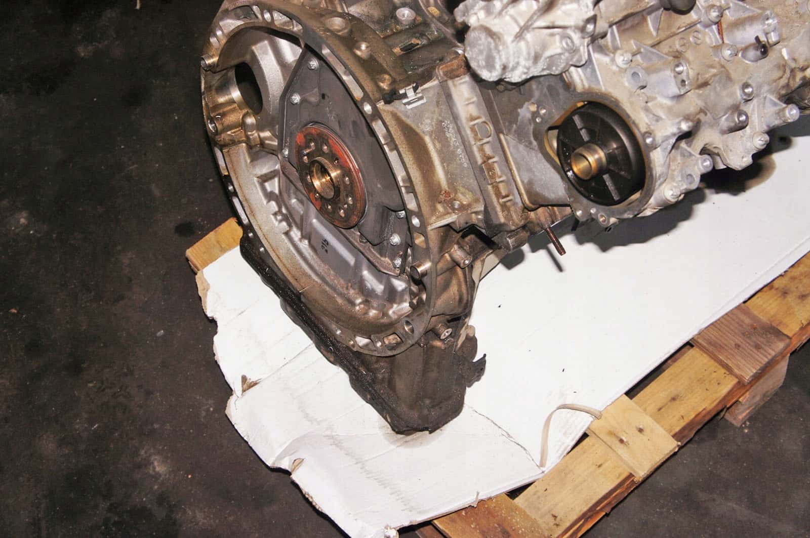Moteur M 278.928 vue 3