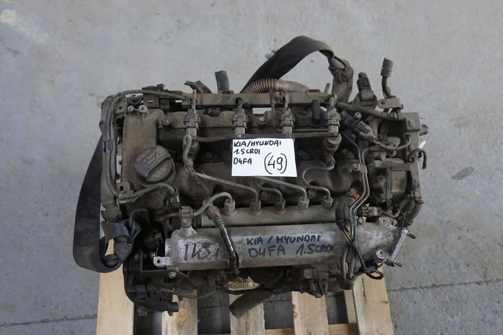 Moteur D4FA vue 4