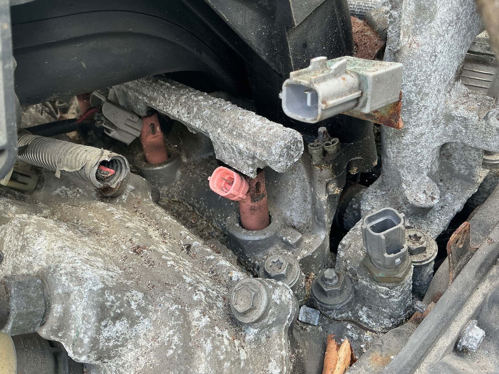 Moteur 3MZ-FE vue 12