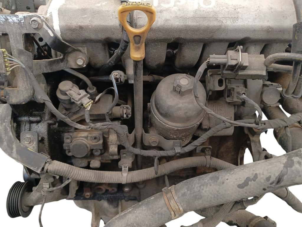 Moteur D4FB vue 4