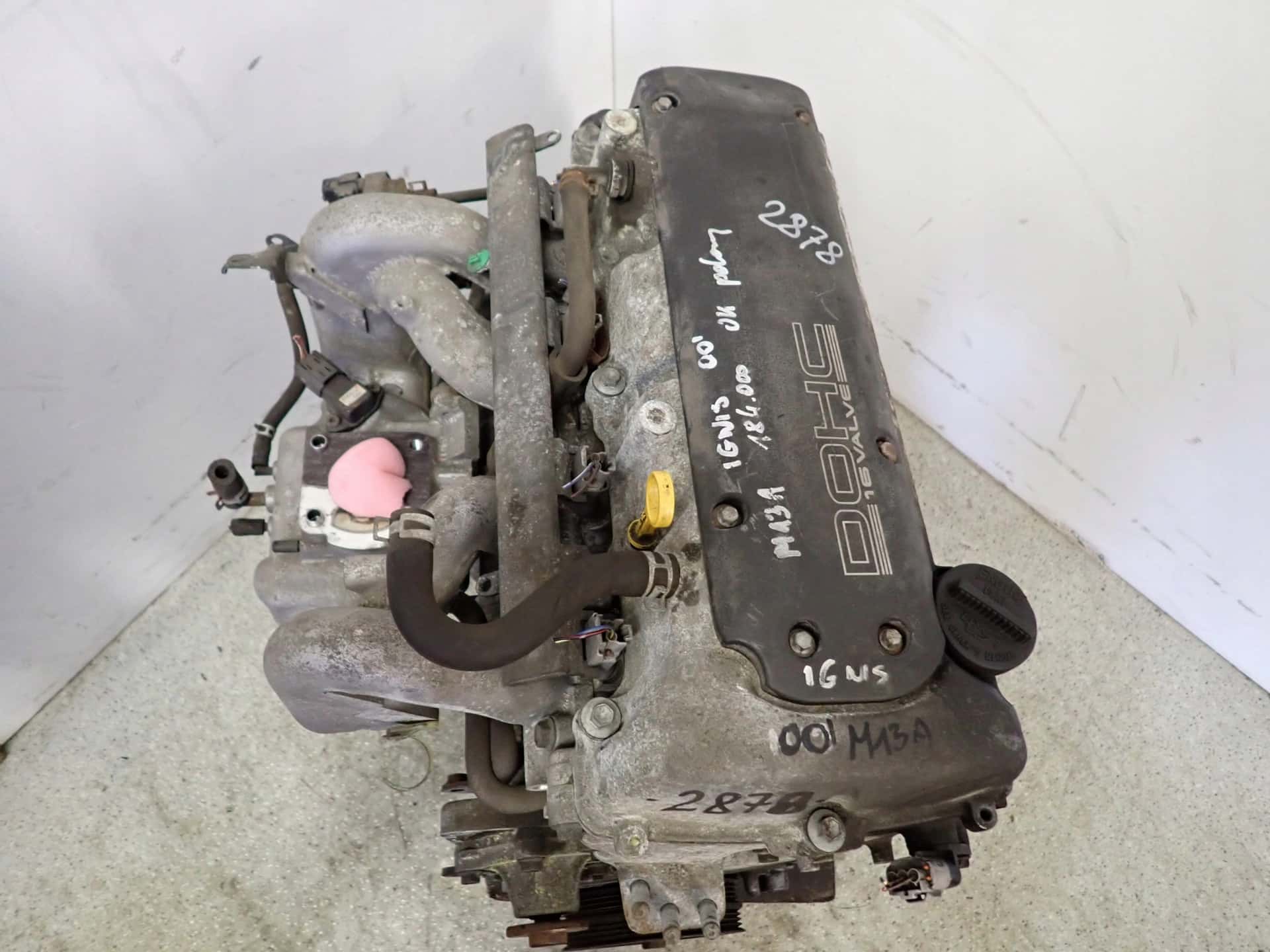 Moteur M13A vue 2