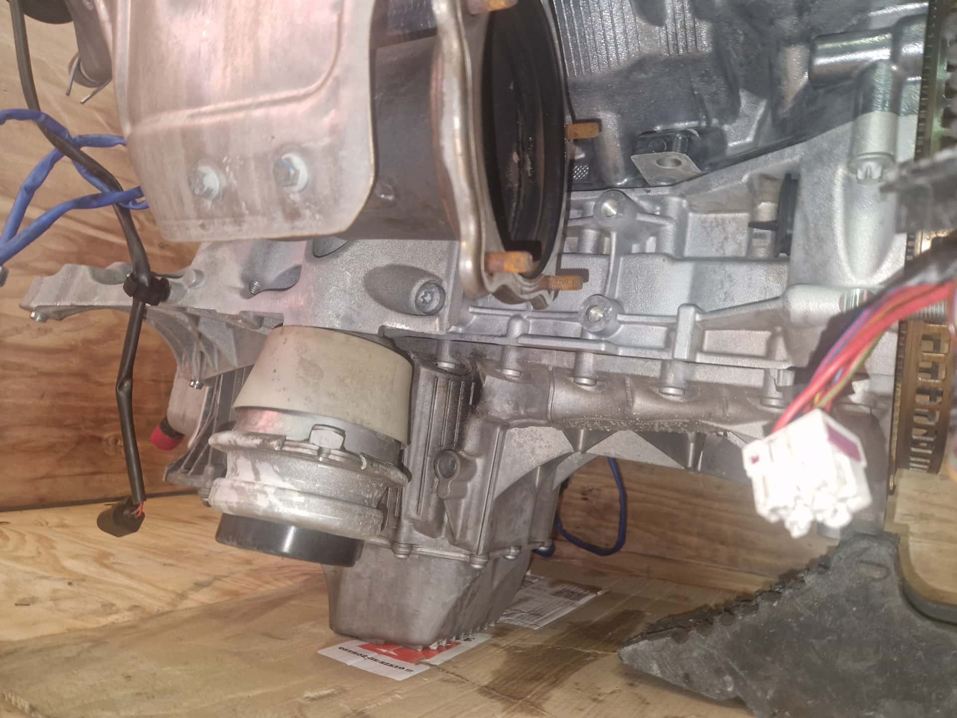 Moteur M 48.01 vue 4