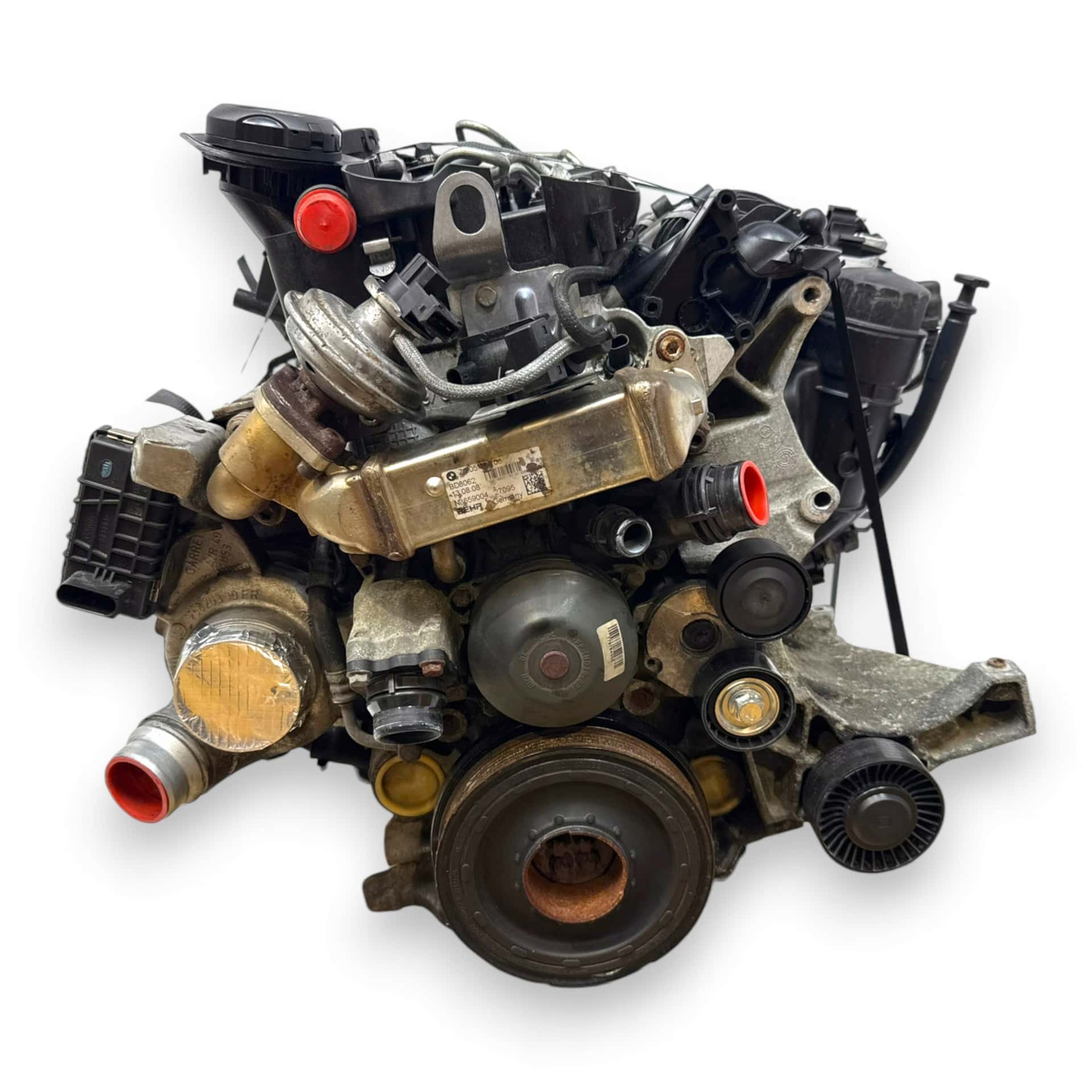 Moteur N47 D20 A vue 4