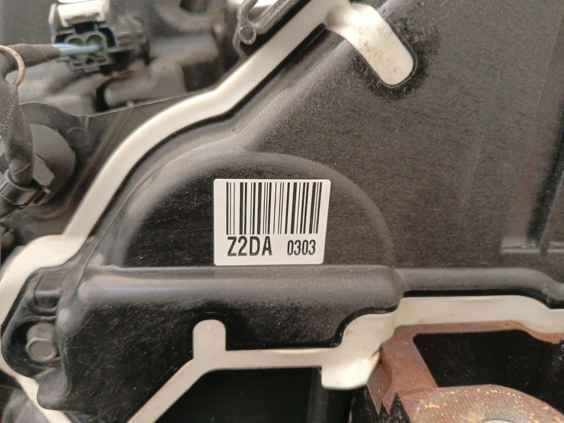 Moteur Z2DA vue 6