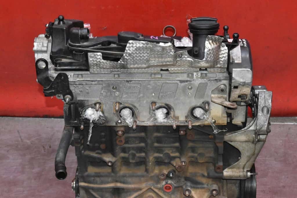 Moteur CBBA vue 2