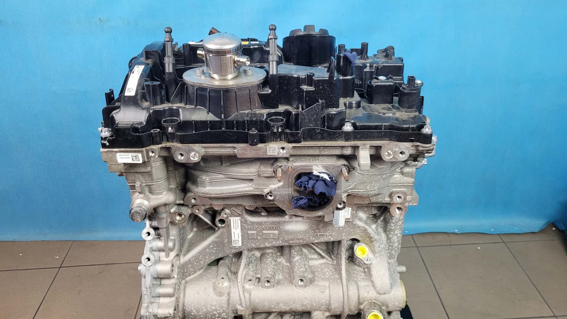 Moteur B48 A20 P vue 5