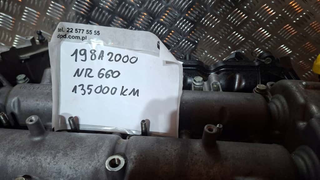 Moteur 198 A2.000 vue 2