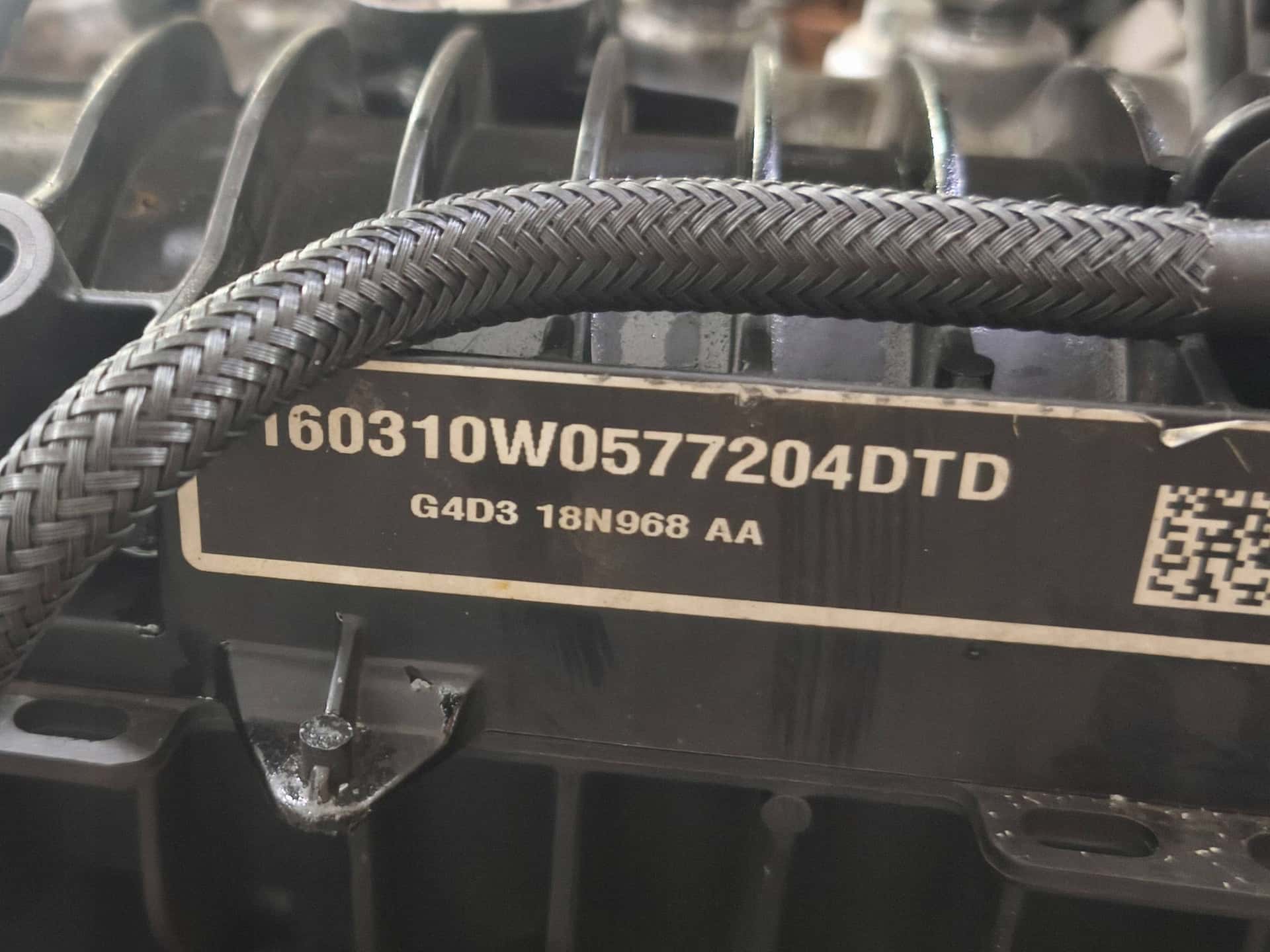 Moteur 204DTD(AJ20D4) vue 9