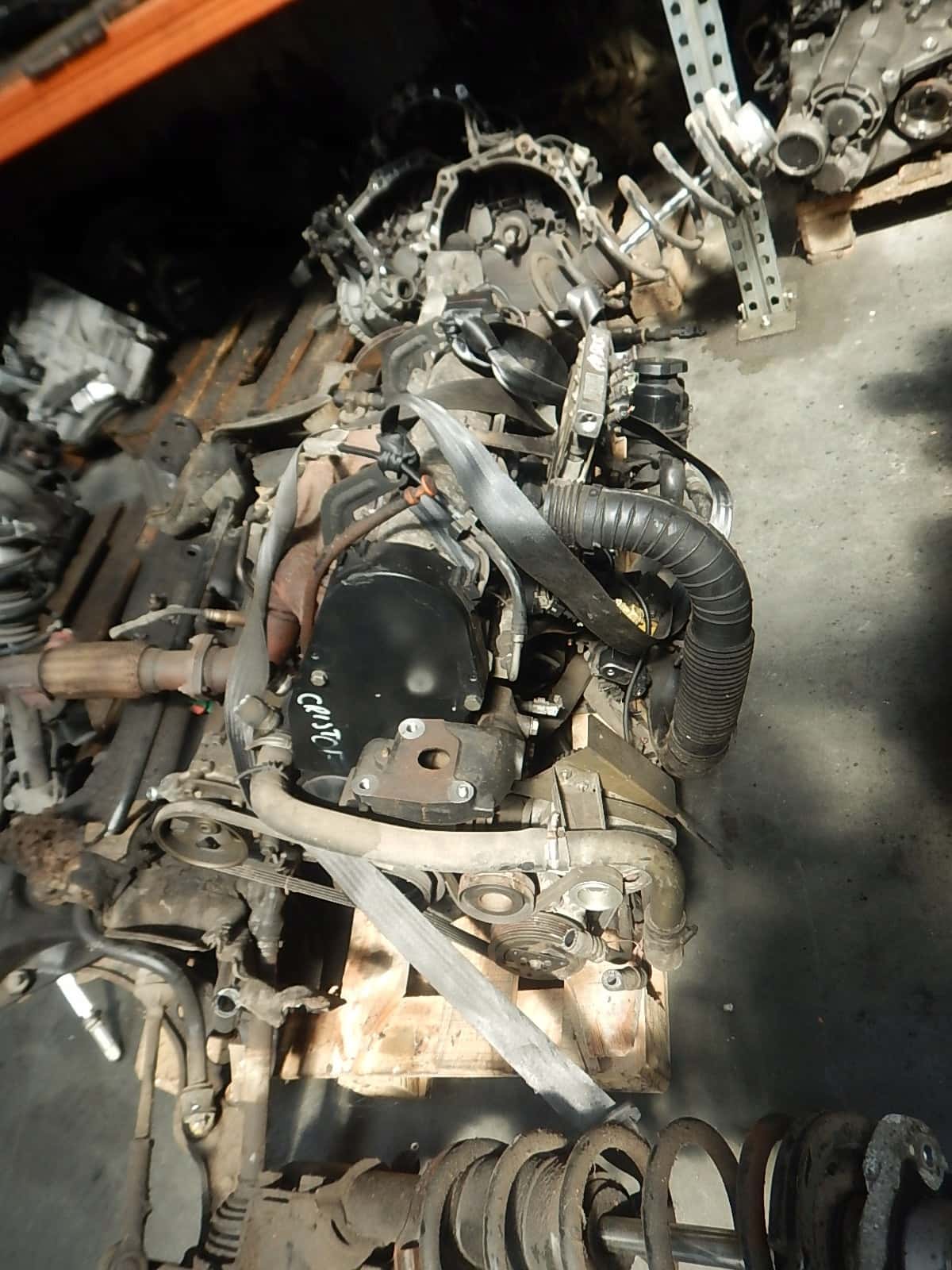 Moteur RFW (XU10J2U) vue 2