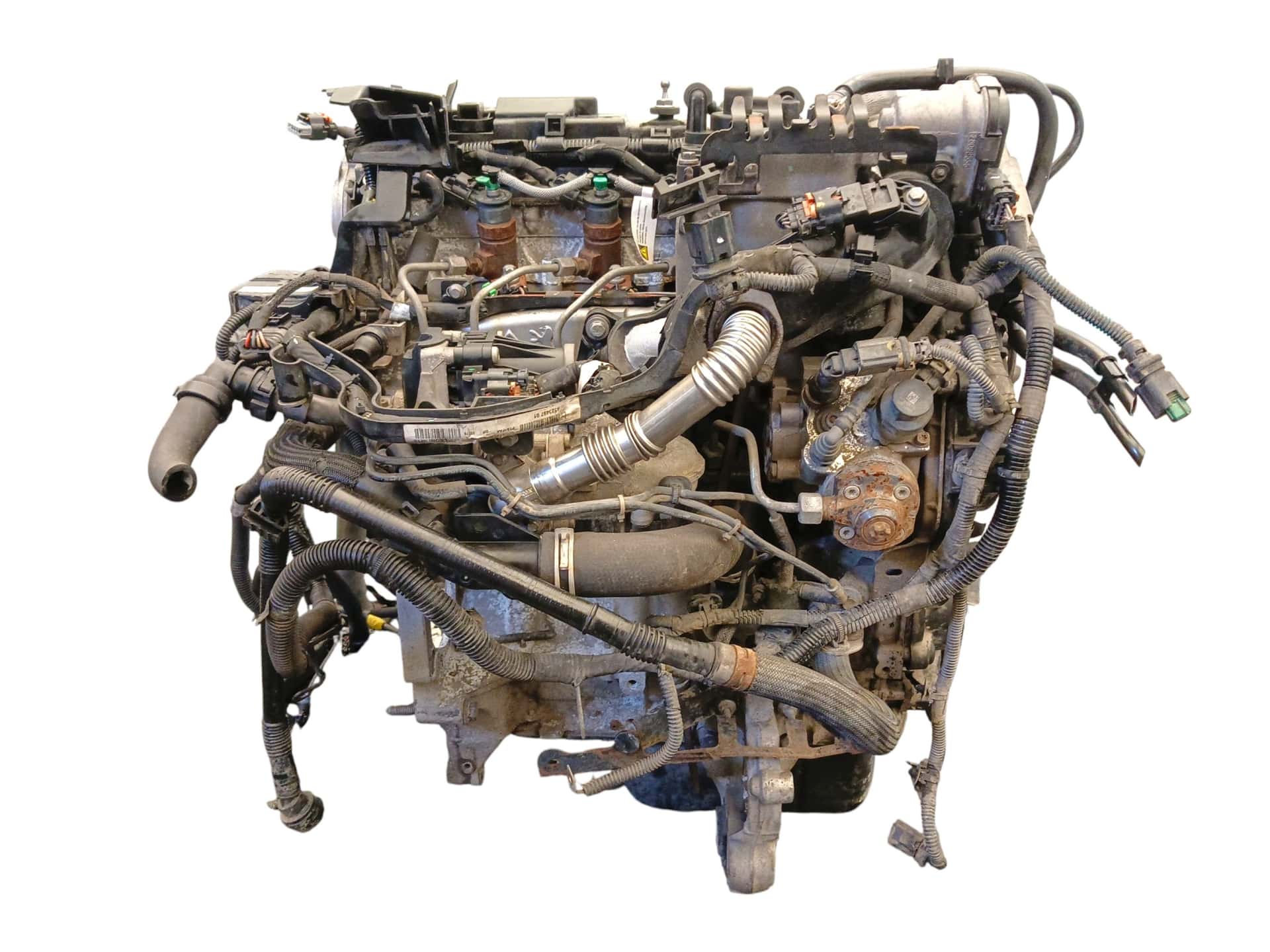Moteur 9HF (DV6DTED) vue 2