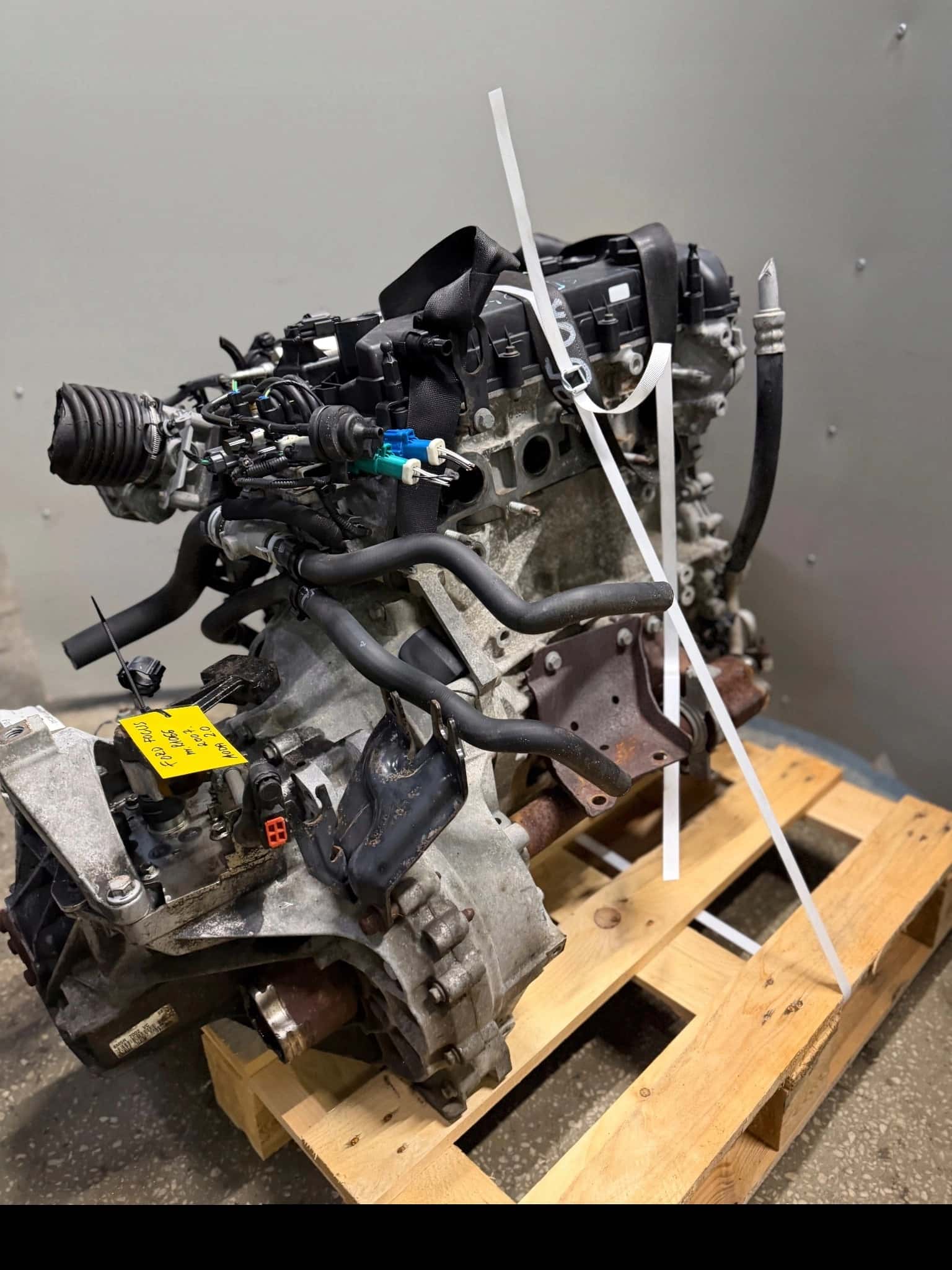 Moteur AODA vue 8