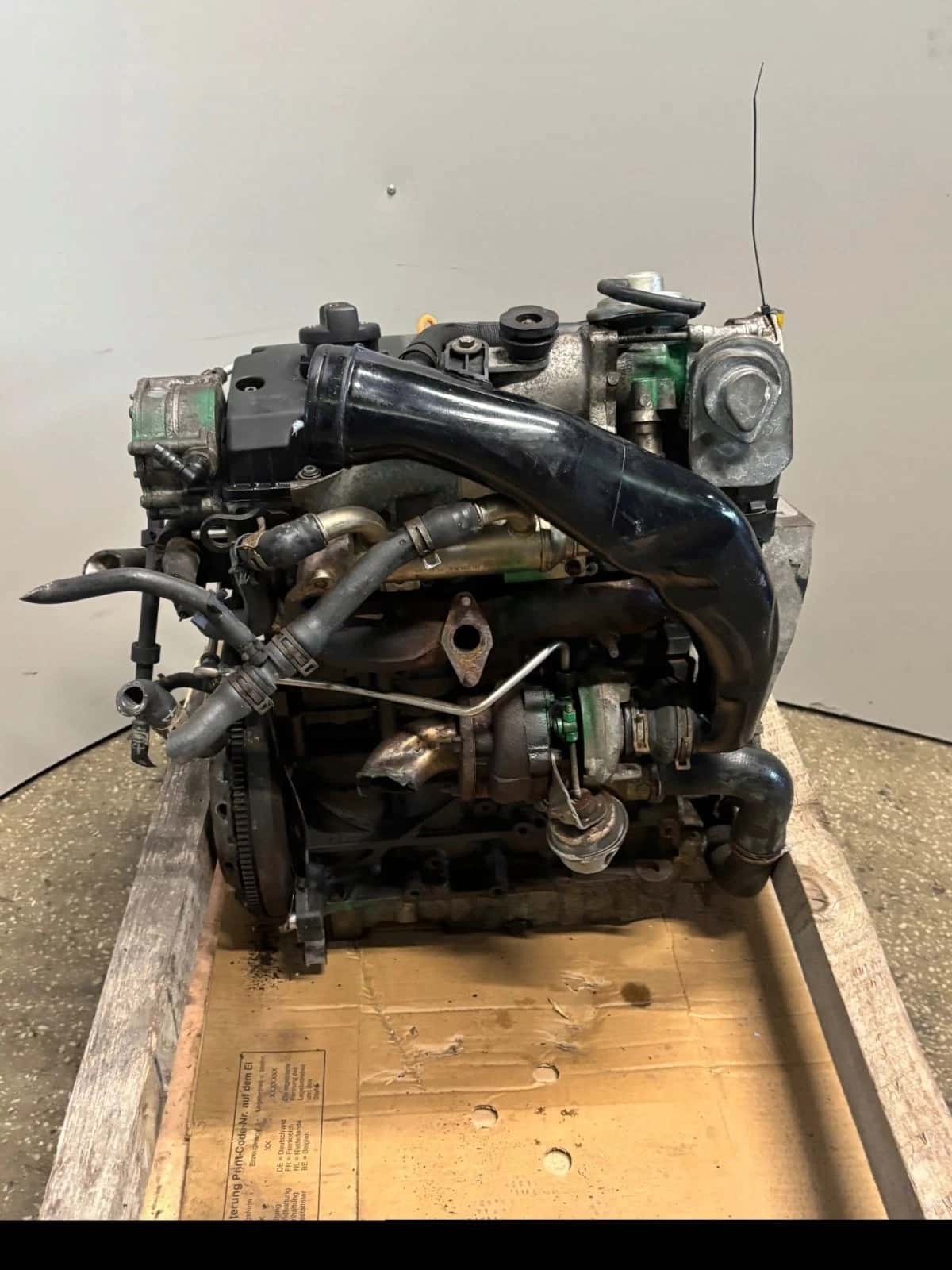 Moteur K9K 628 vue 5