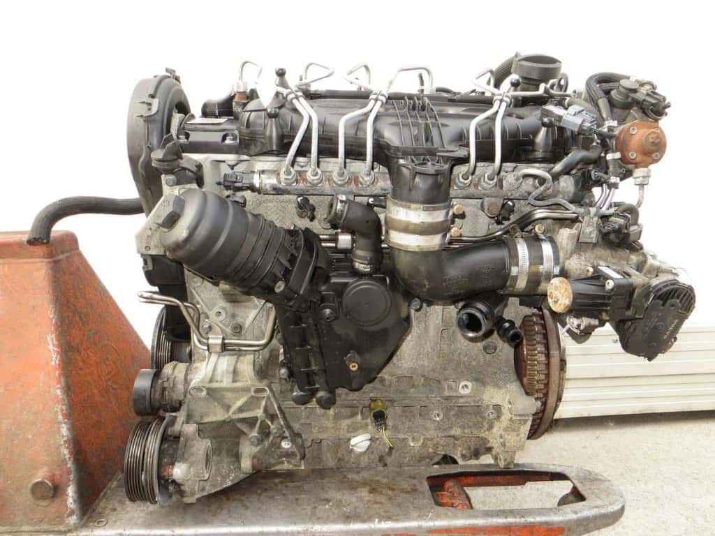 Moteur D 5244 T17 vue 2