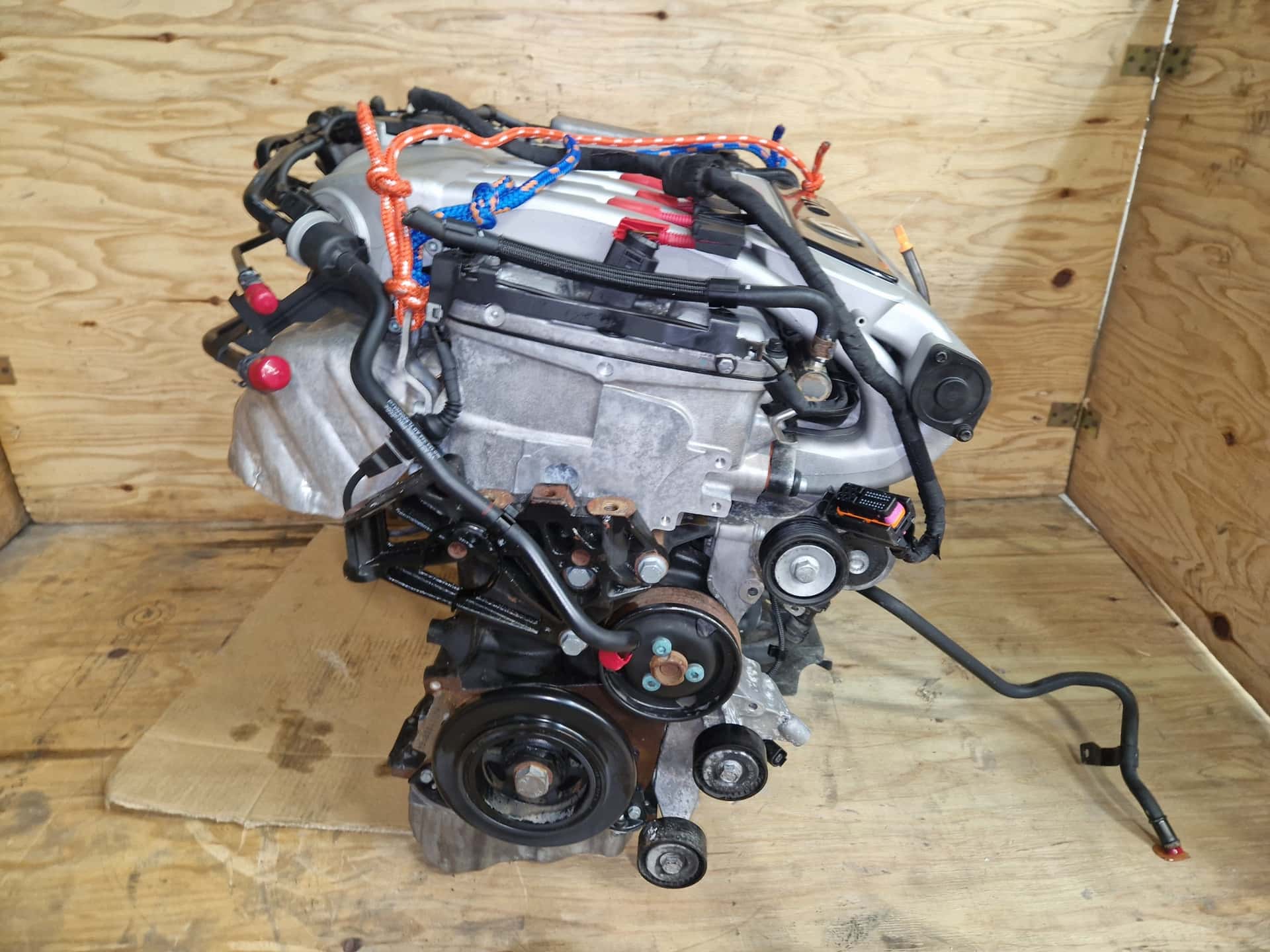 Moteur BUB vue 2