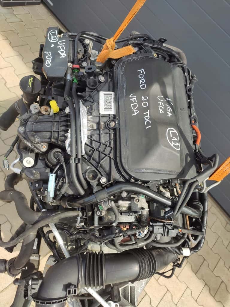 Moteur UFDA vue 3