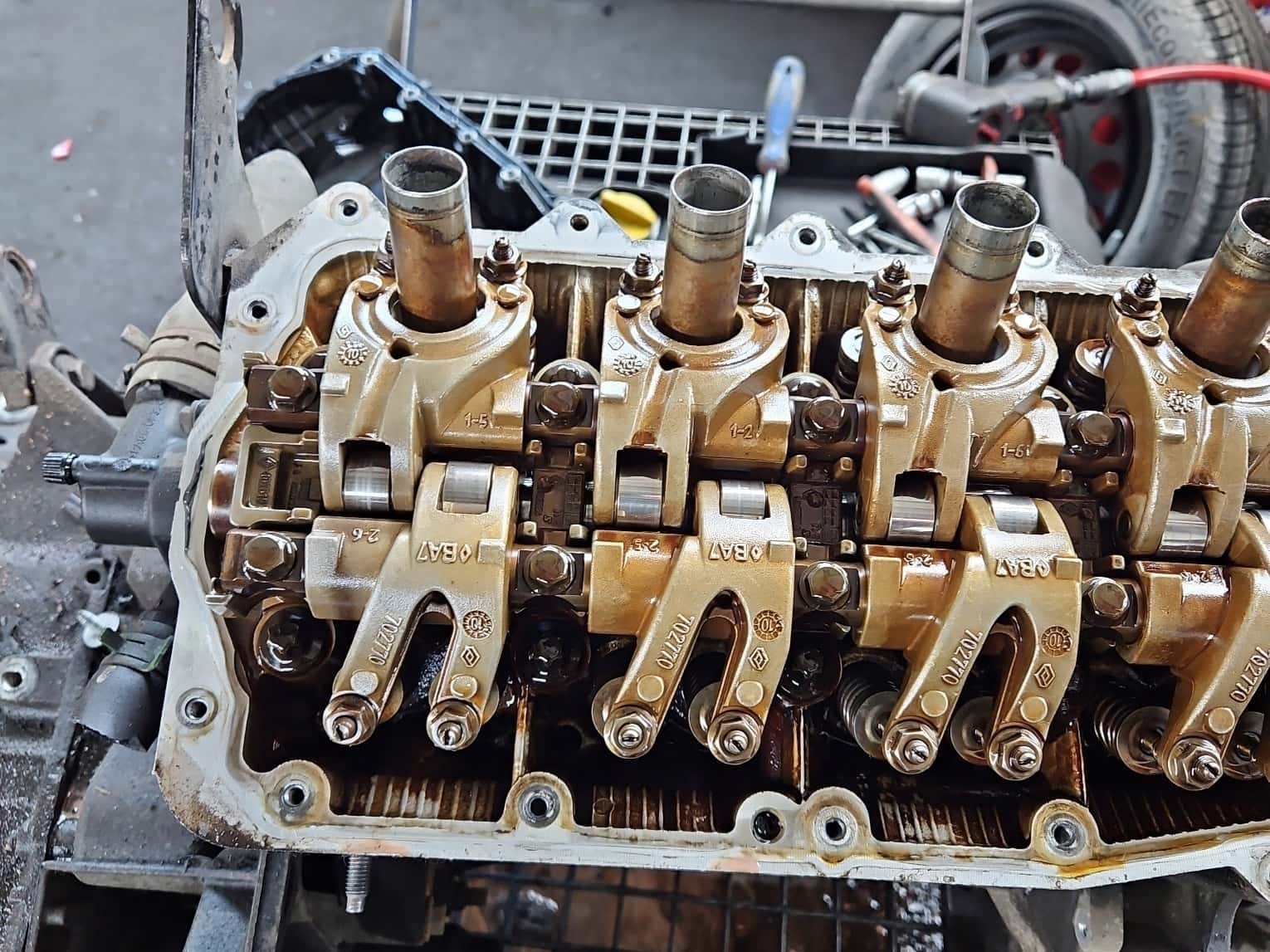 Moteur D4F 728 vue 4