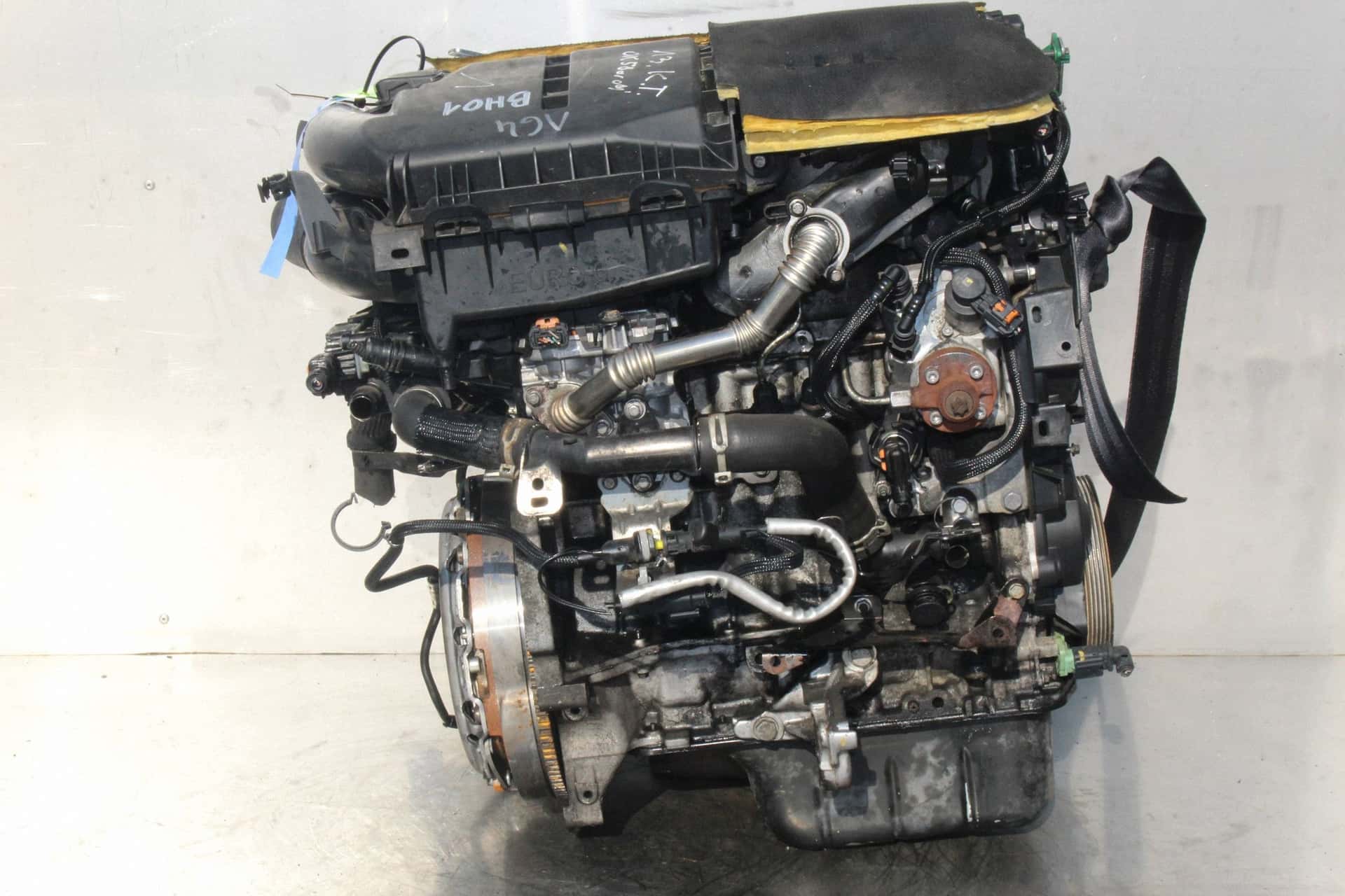 Moteur BHX (DV6FC) vue 2