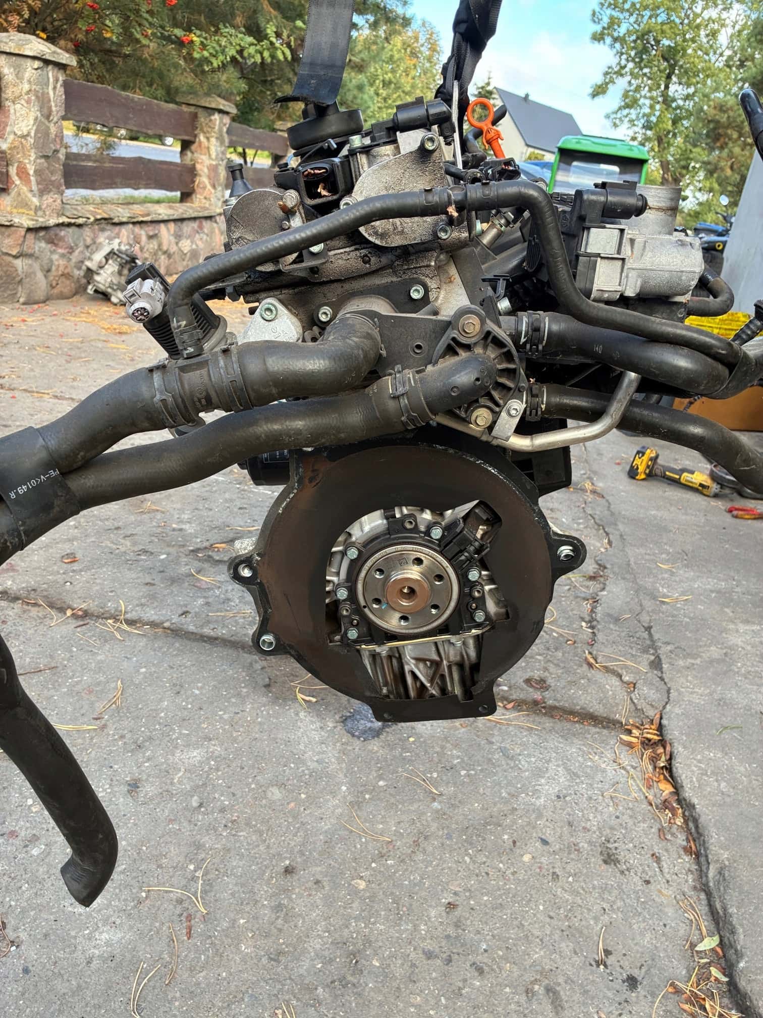 Moteur BCA vue 6