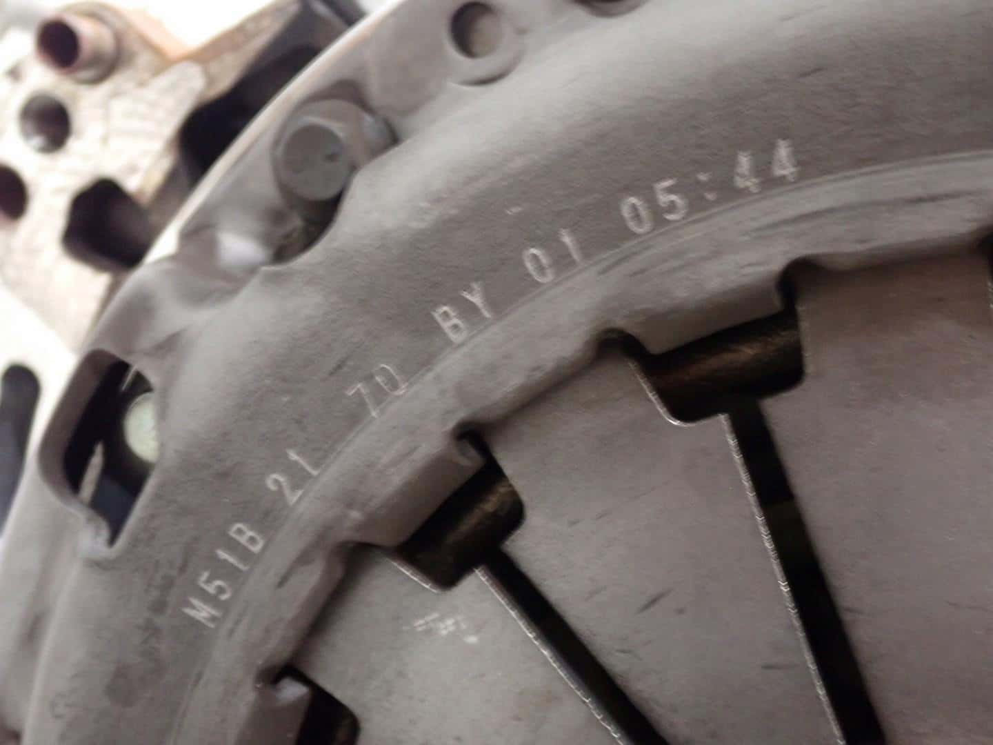 Moteur B7DA vue 7