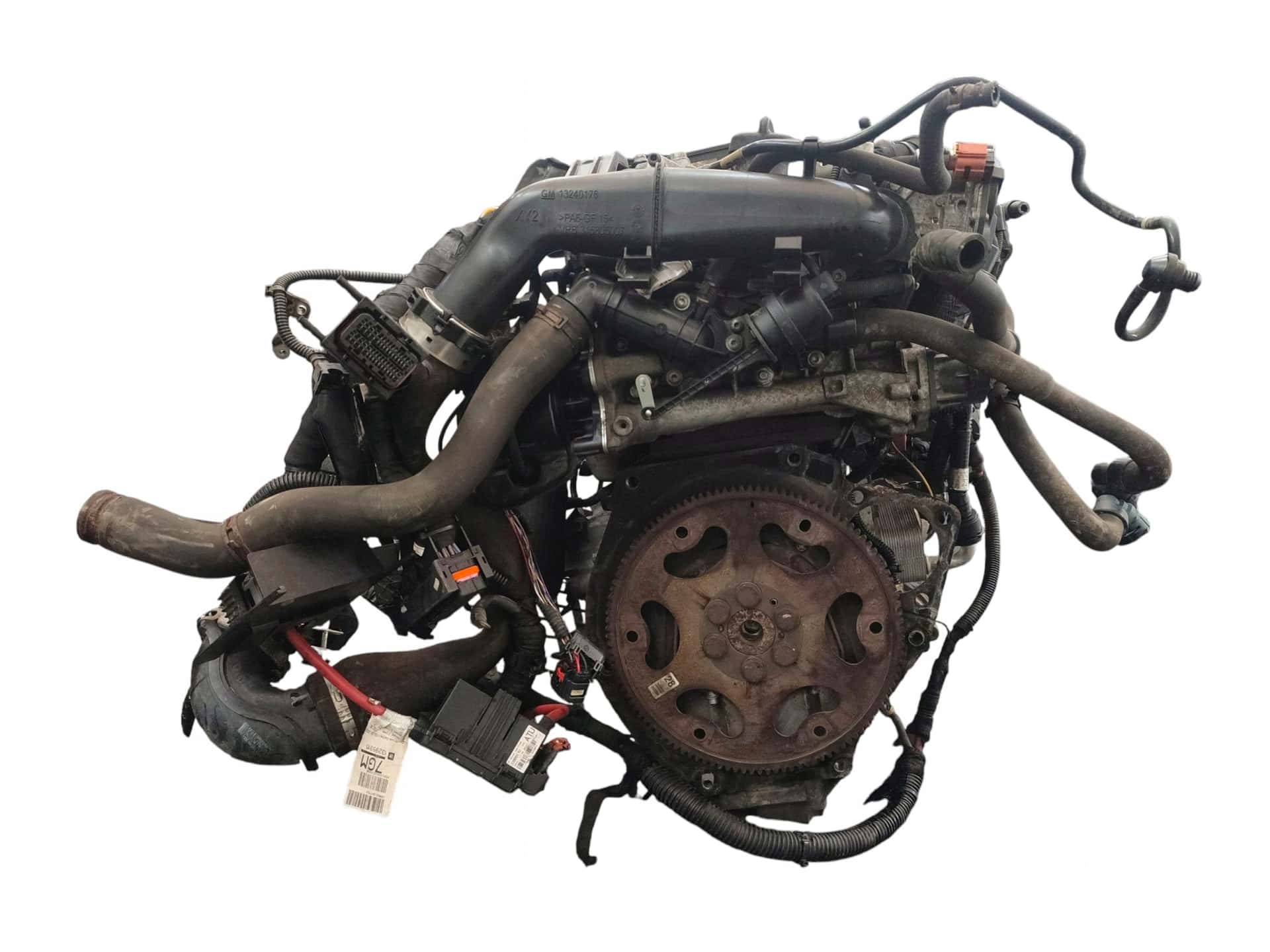 Moteur B 4204 T31 vue 9