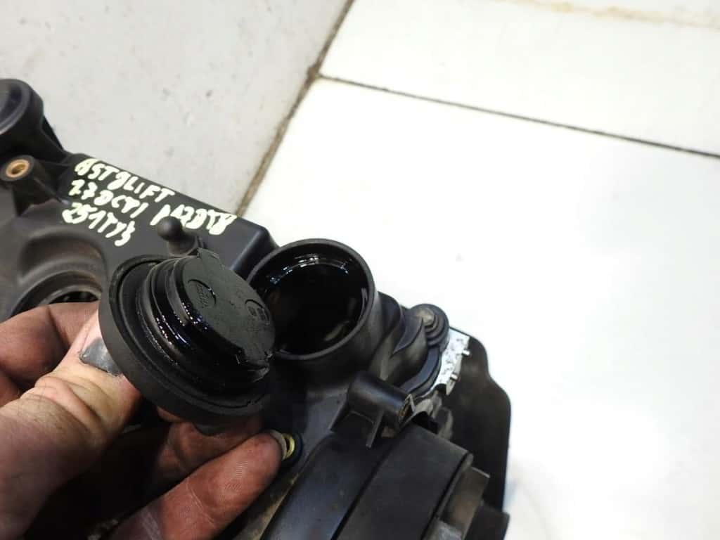 Moteur A 17 DTS vue 5