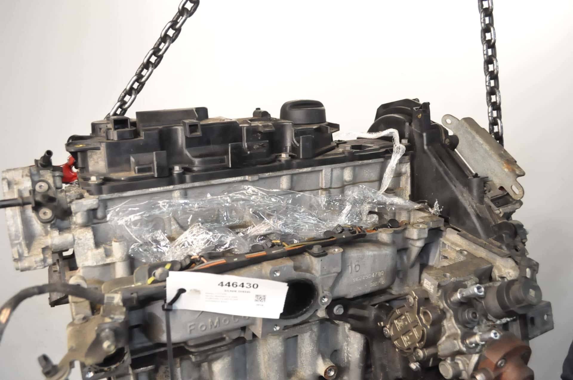 Moteur 9HP (DV6DTED) vue 3