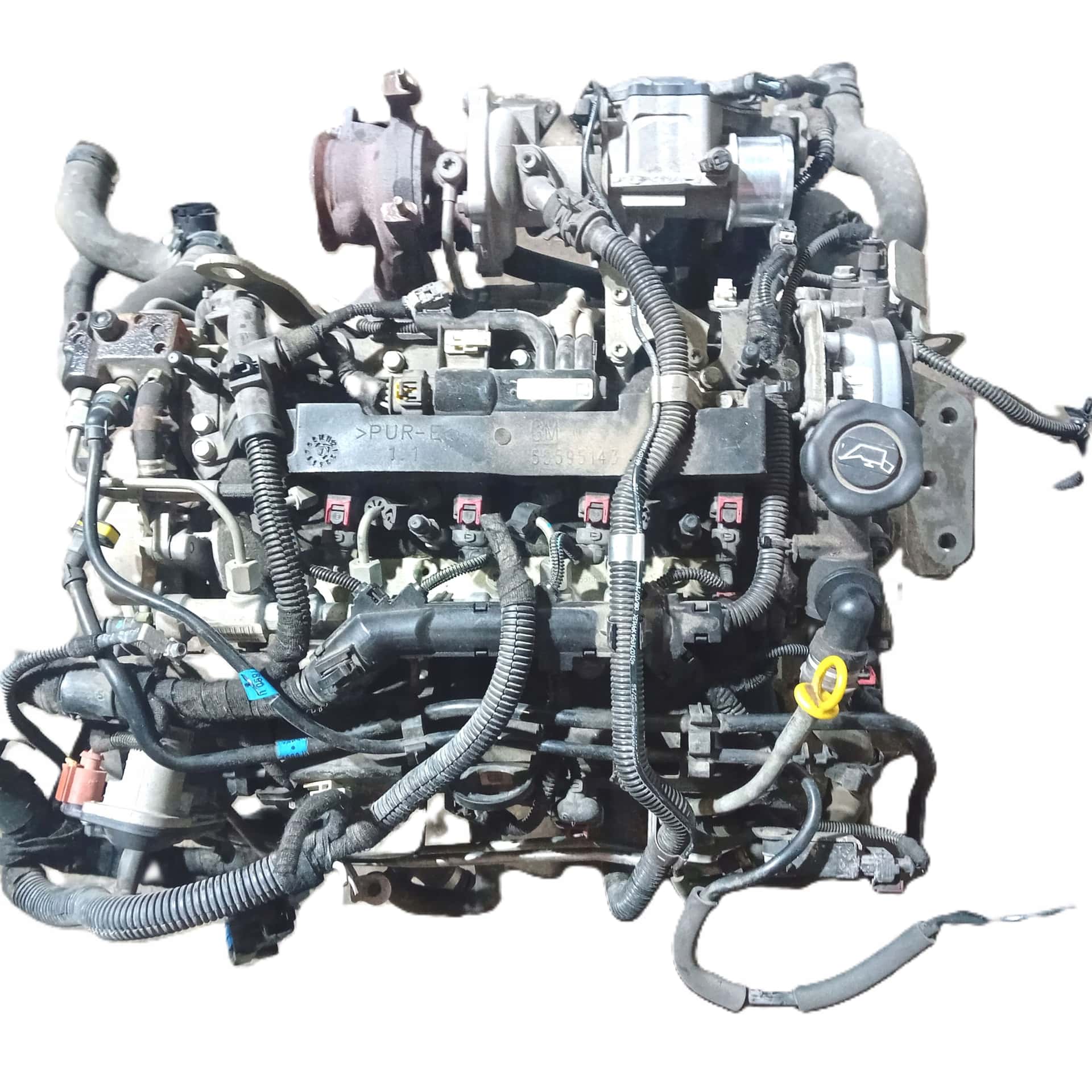 Moteur B 13 DTC vue 7