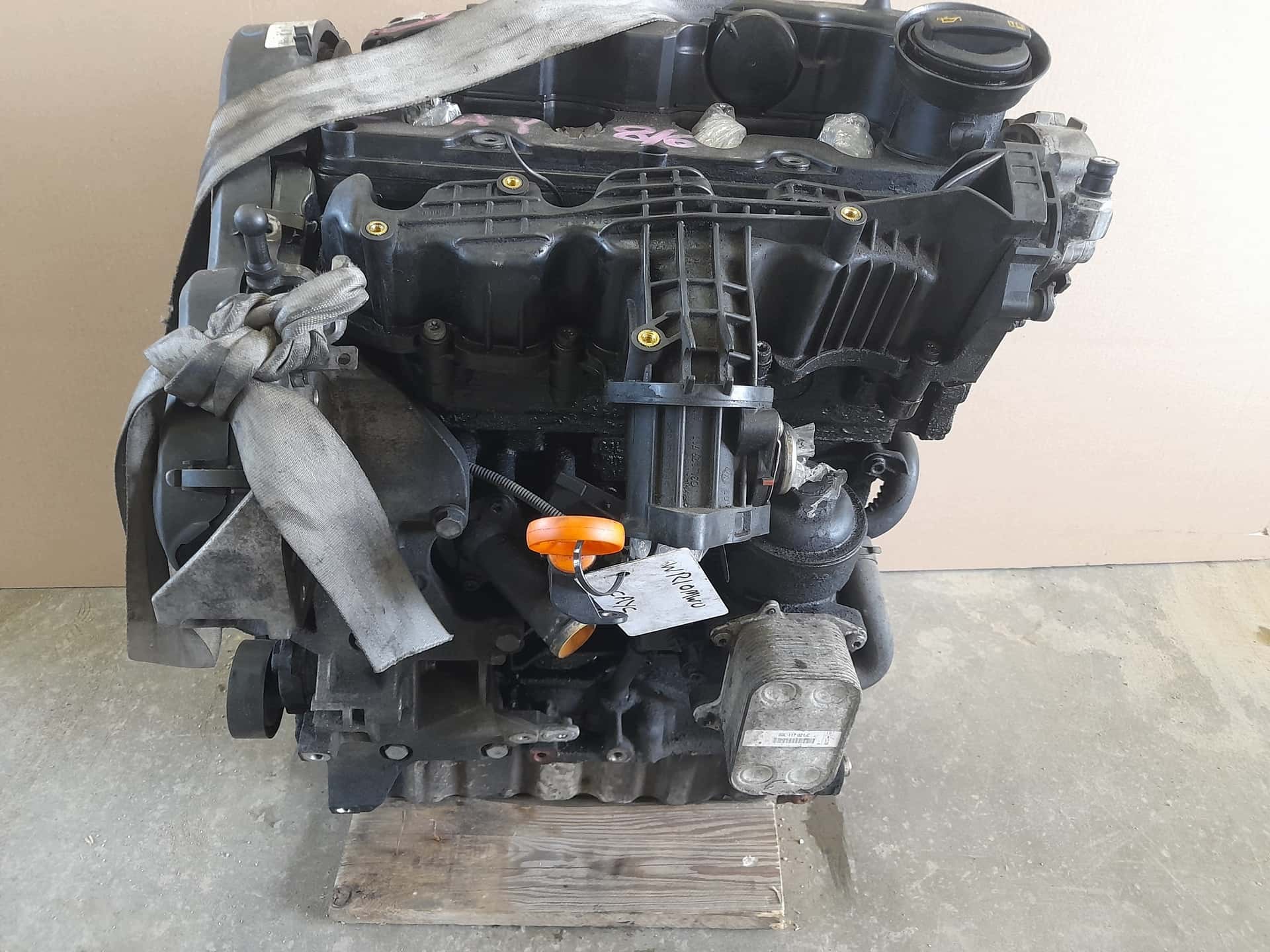 Moteur CAYE vue 2