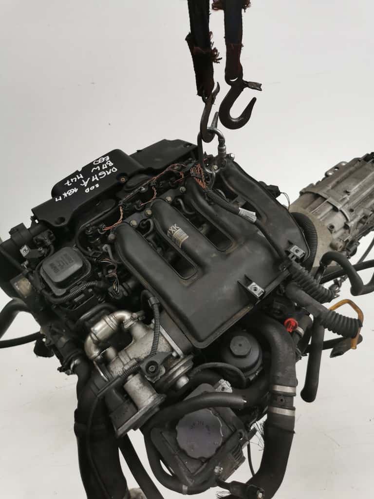 Moteur M47 D20 (204D4) vue 2