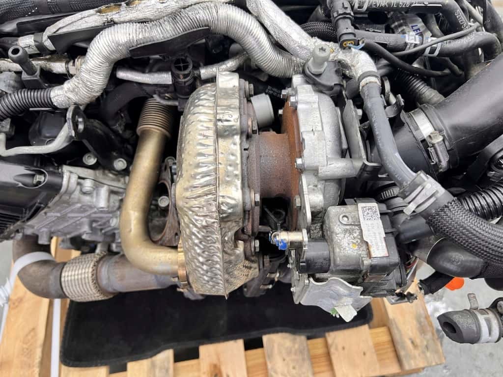 Moteur CLAA vue 14