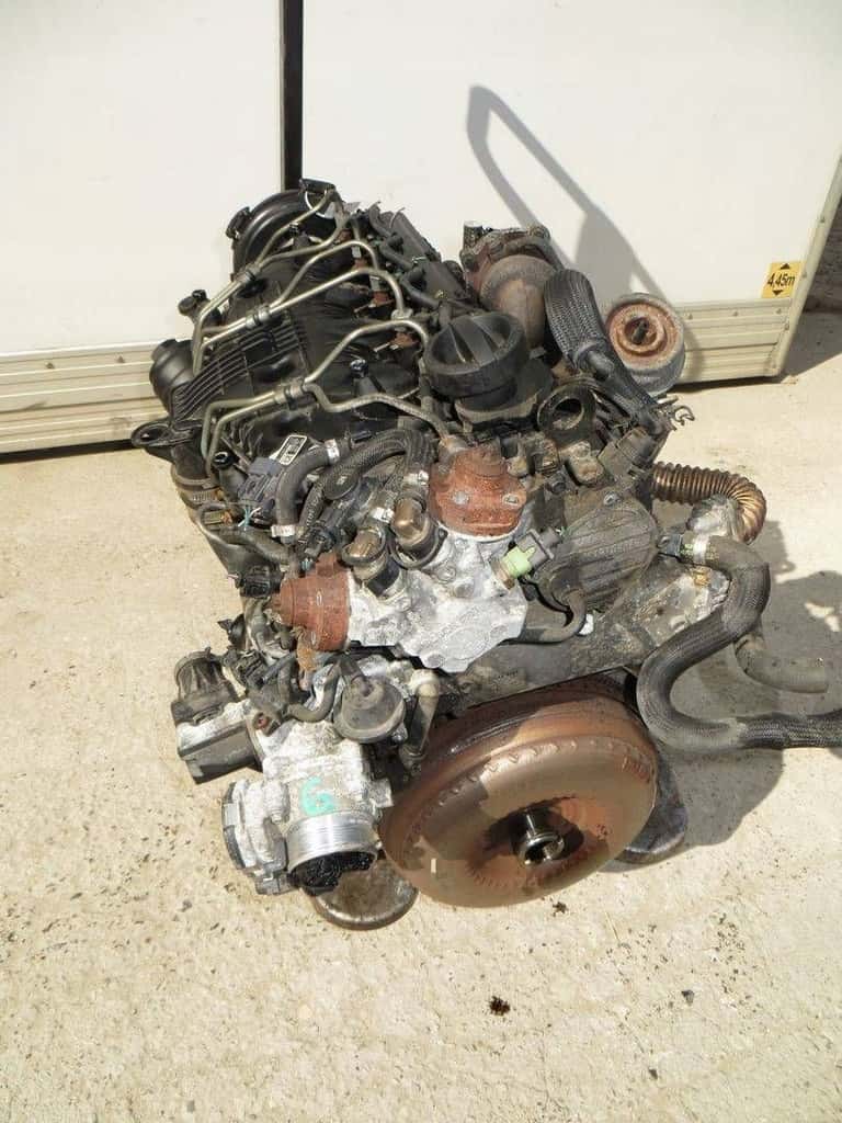 Moteur D 5244 T10 vue 6