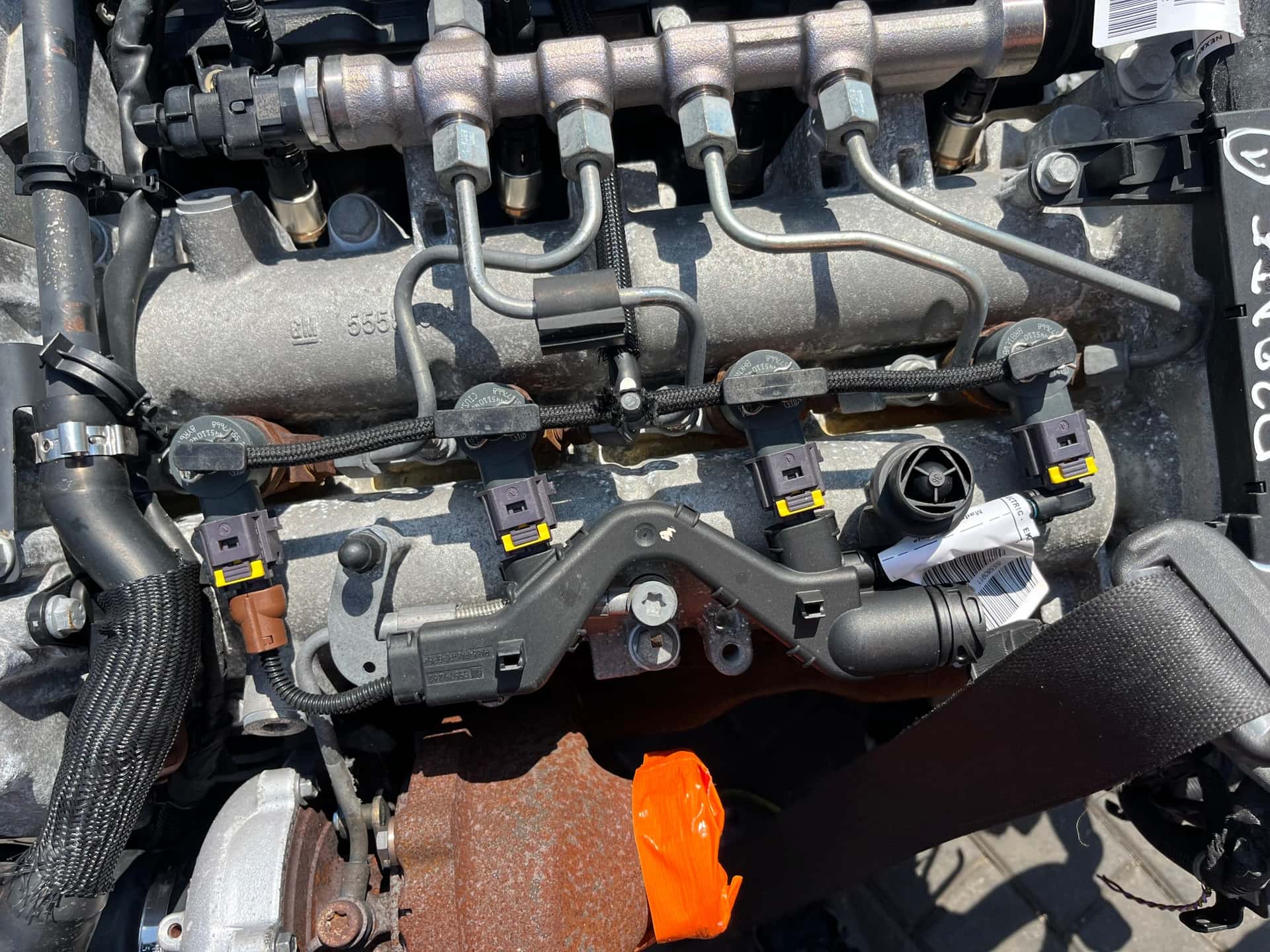 Moteur A 20 DTE vue 4
