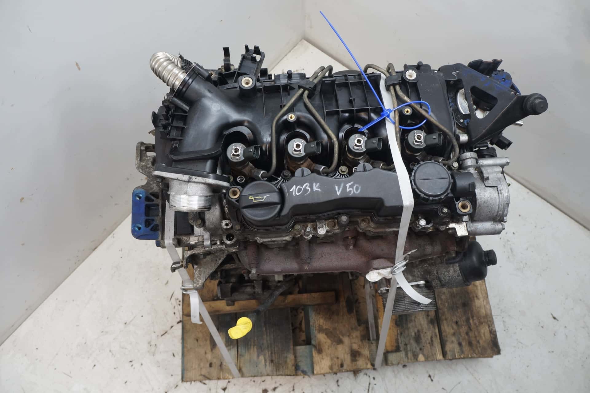 Moteur D 4164 T vue 5
