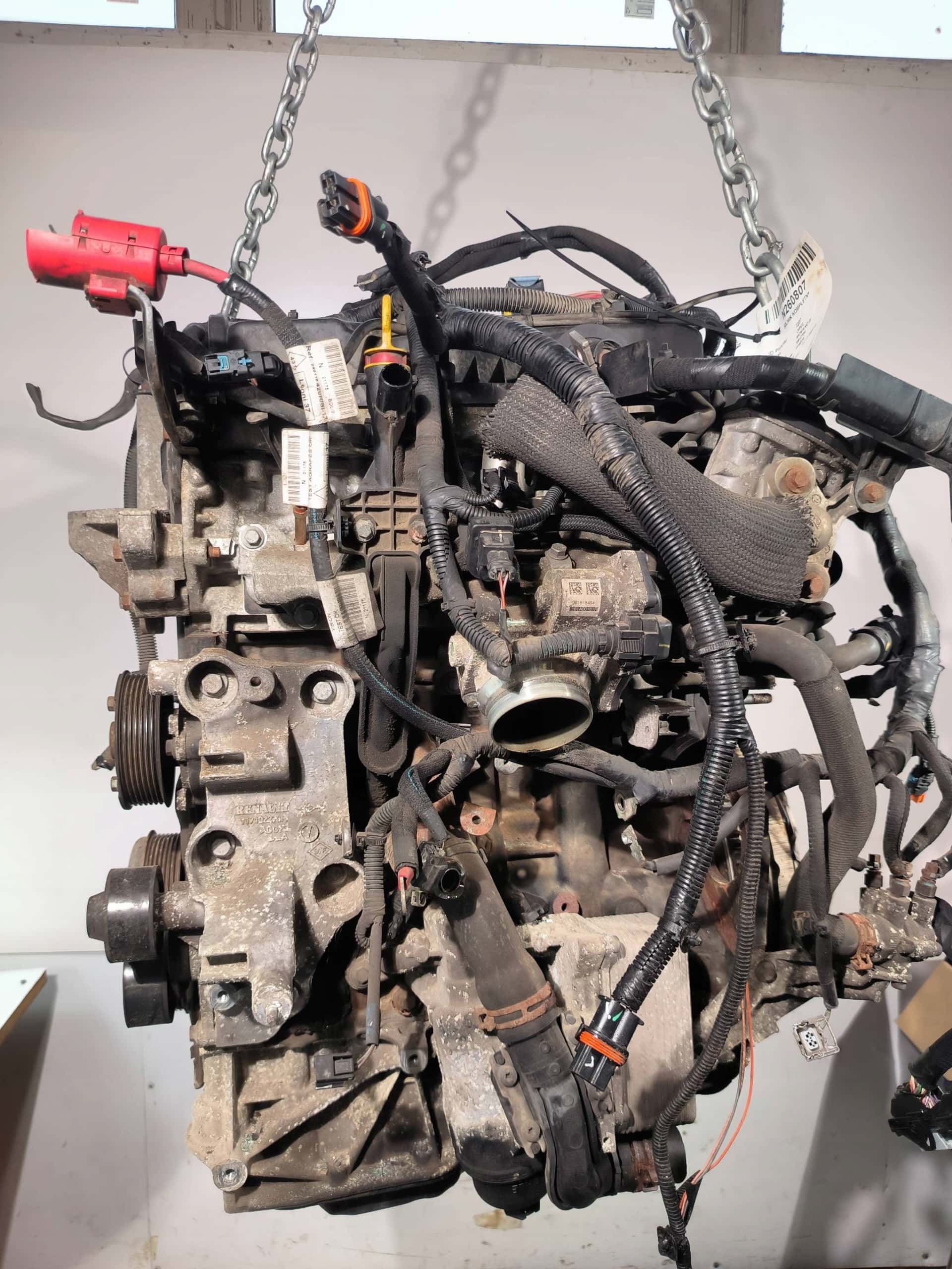 Moteur M9T 704 vue 2