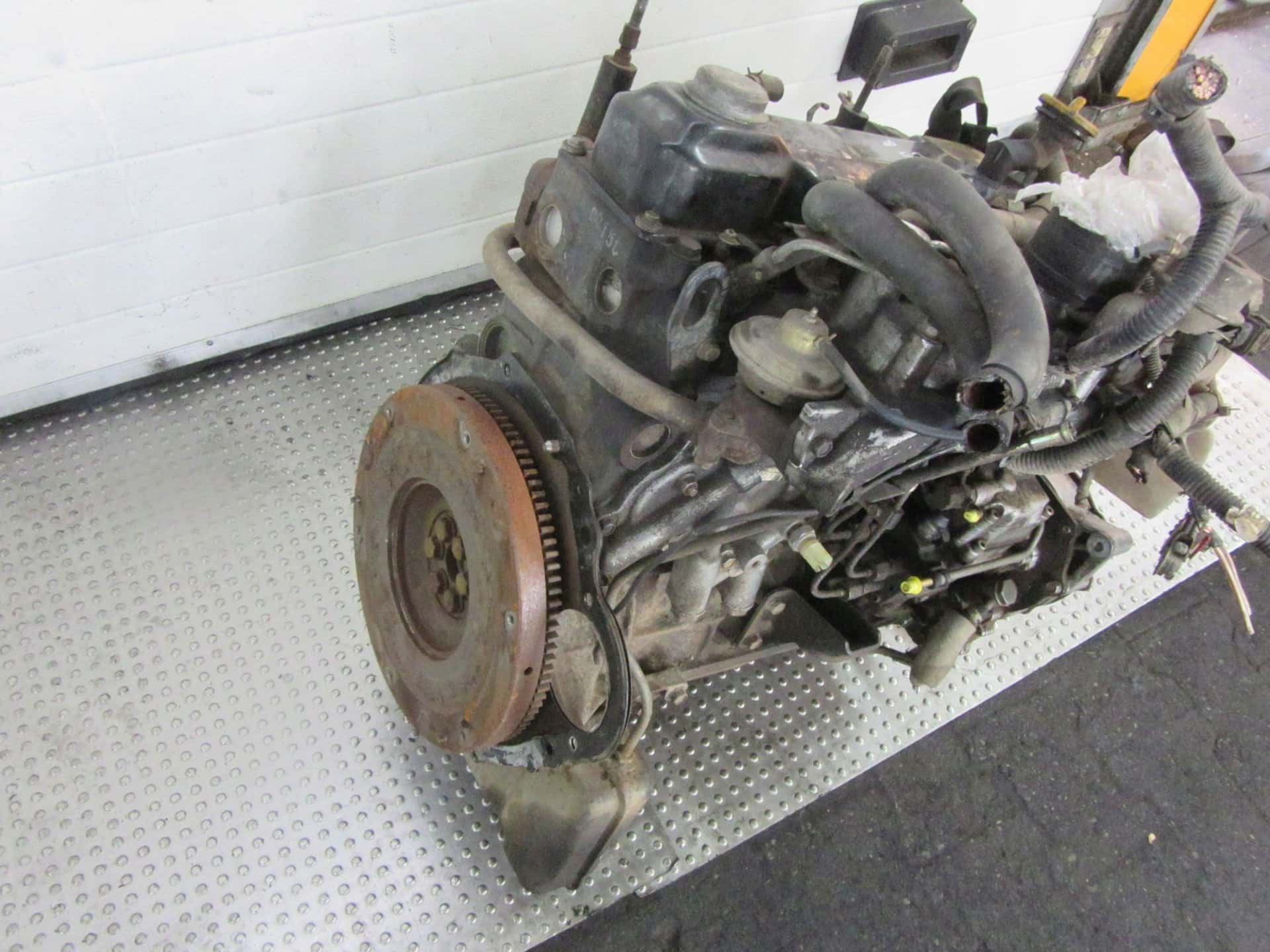 Moteur TD27TI vue 2