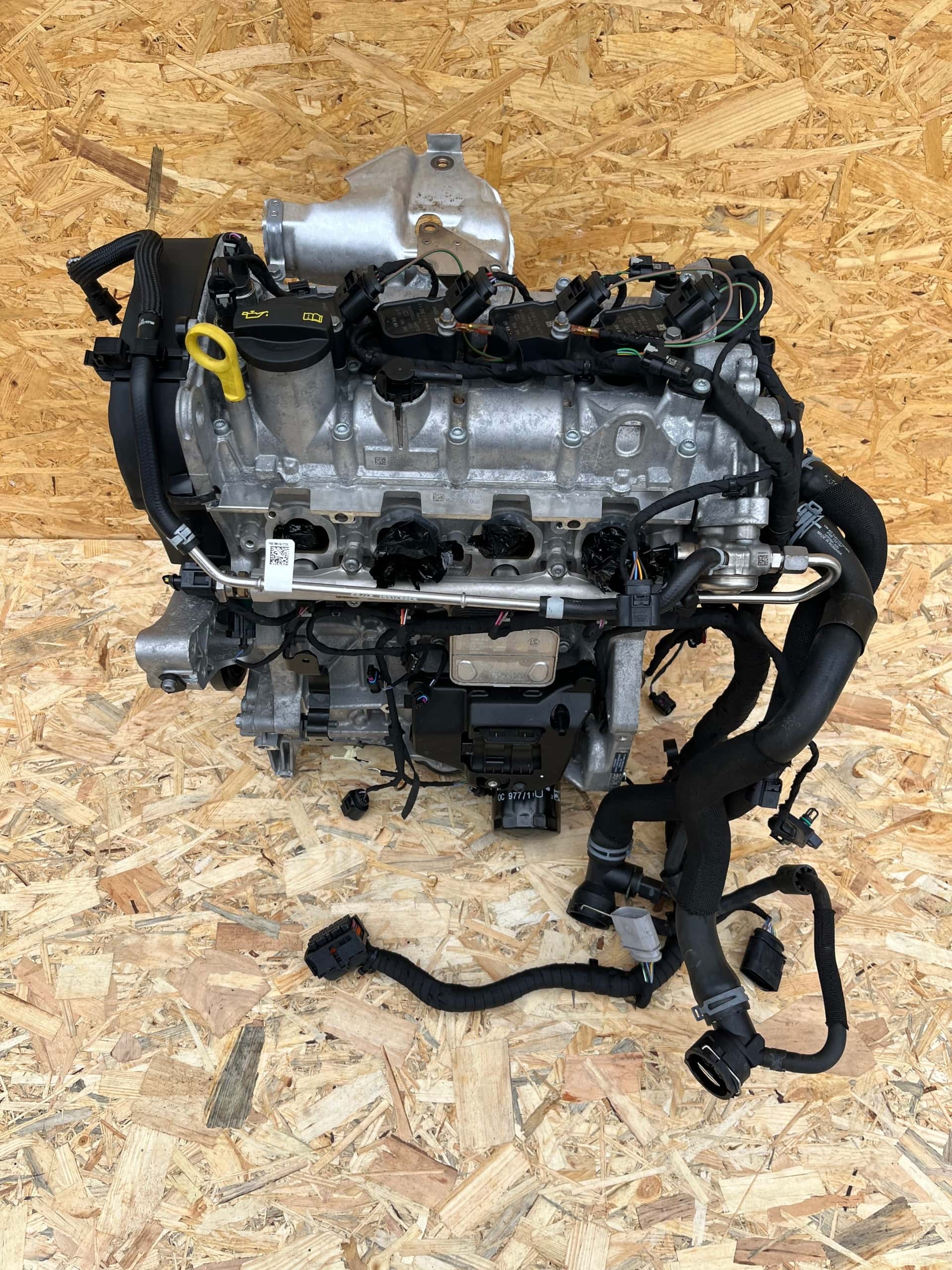 Moteur DGEA vue 2