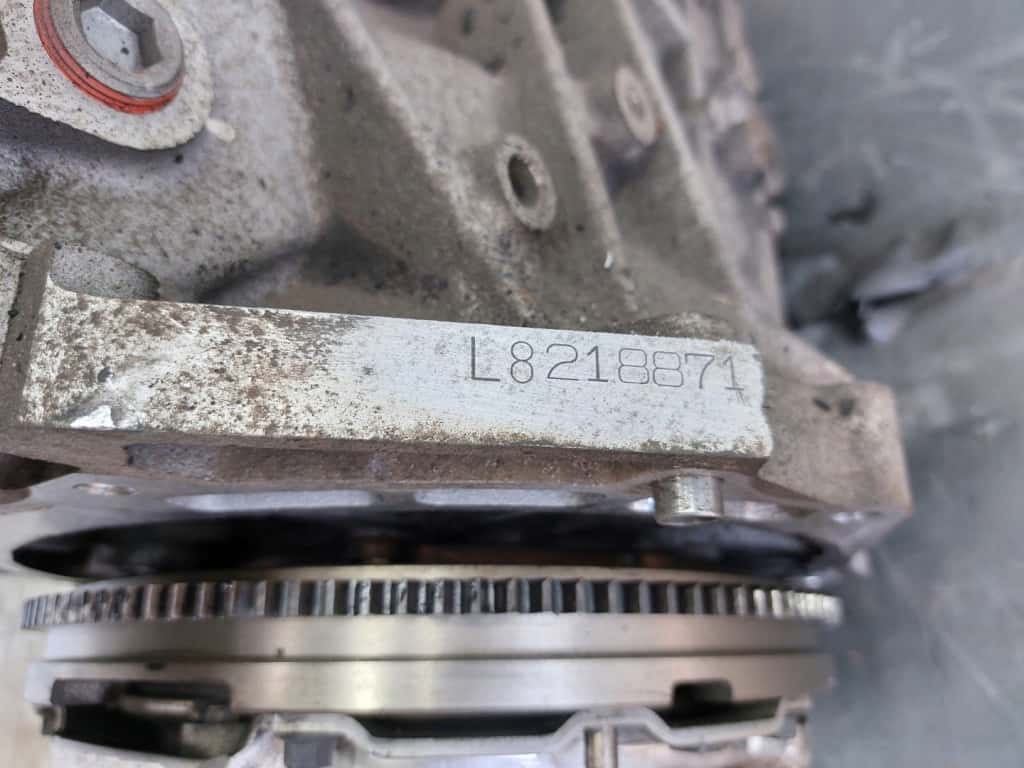 Moteur L8-DE vue 8