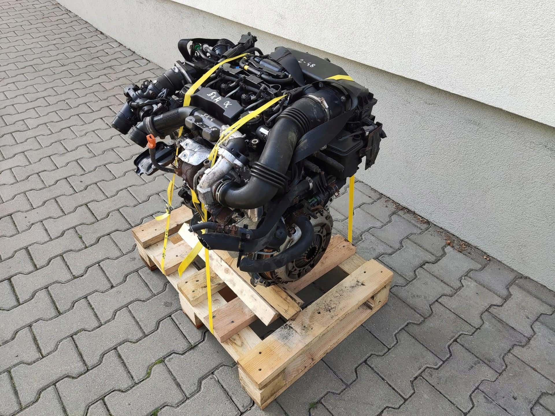 Moteur 9HX vue 4