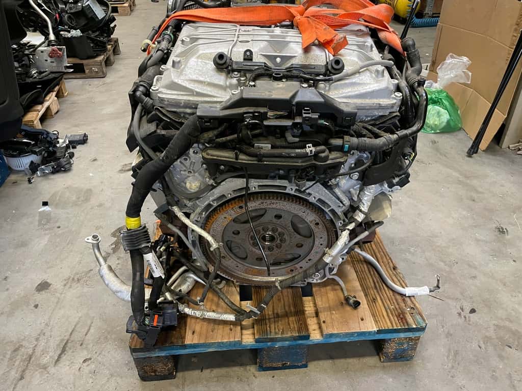 Moteur 508PS(AJ133) vue 2