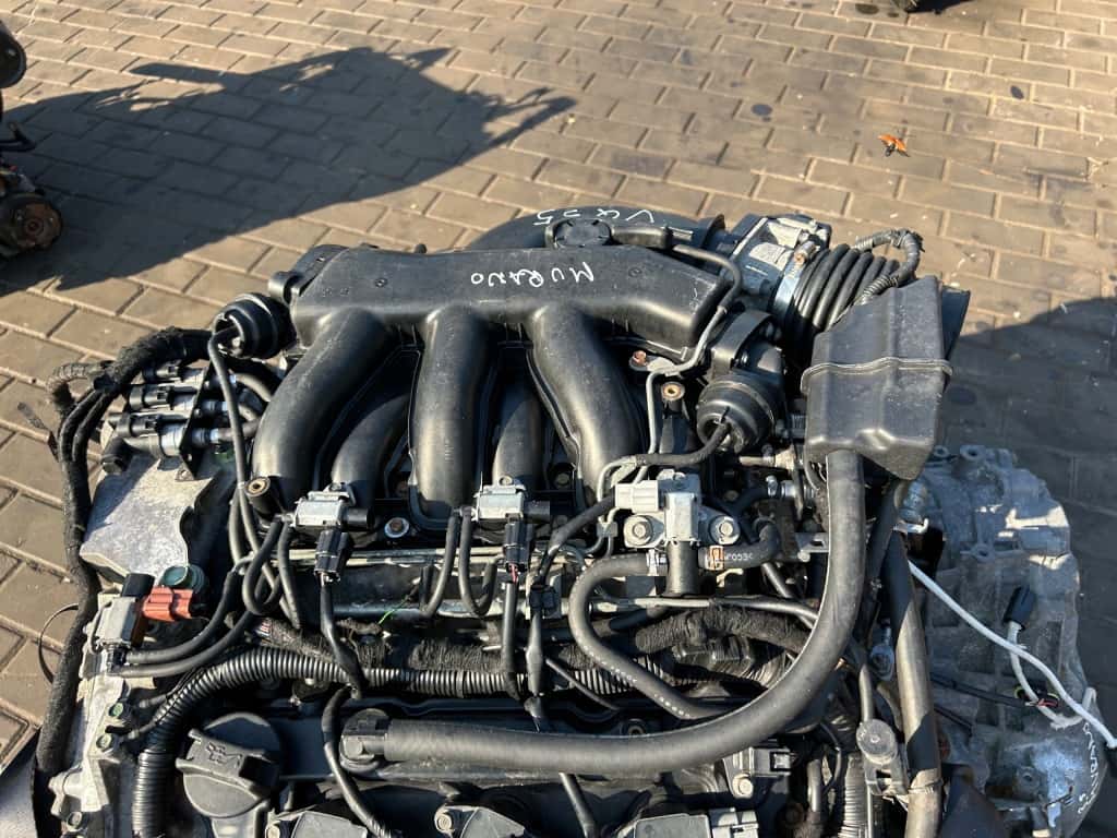 Moteur VQ35 vue 3